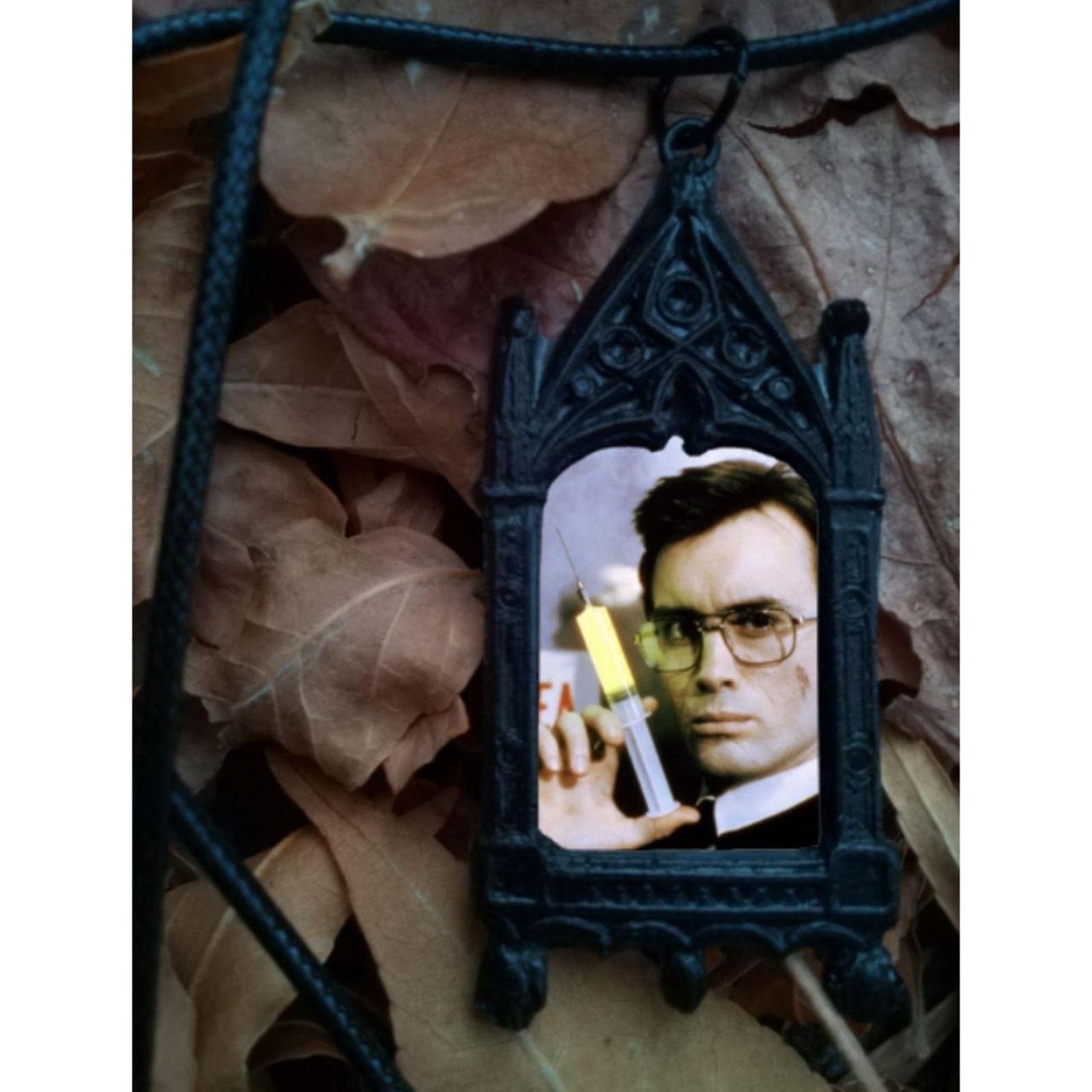Other Re-Animator Pendant Science Fiction Retro Horror Movie Size ONE SIZE - 1 Preview