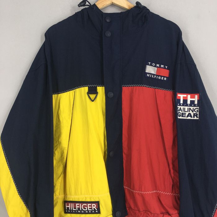 Tommy hilfiger multicolor outlet hoodie