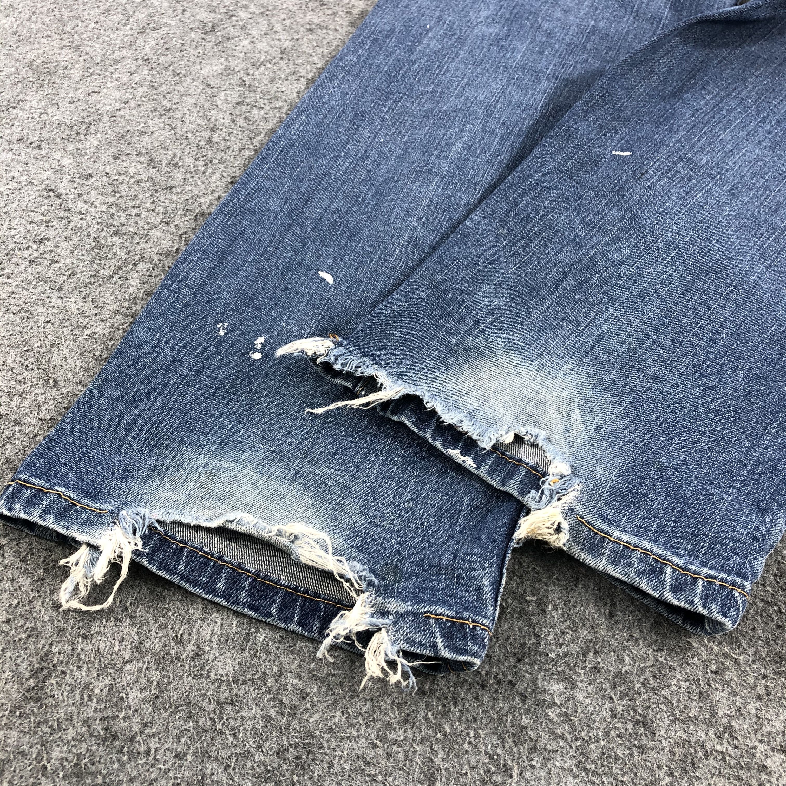 Levi's × Vintage Vintage Levis 505 Jeans-JM1217 Size US 33 - 5 Thumbnail