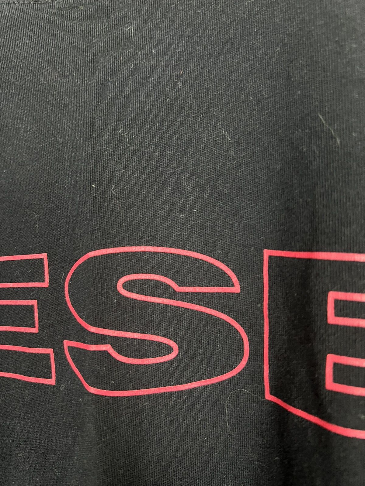 Diesel DIESEL BIG LOGO TEE OPIUM AVANT GARDE Size US L / EU 52-54 / 3 - 3 Thumbnail
