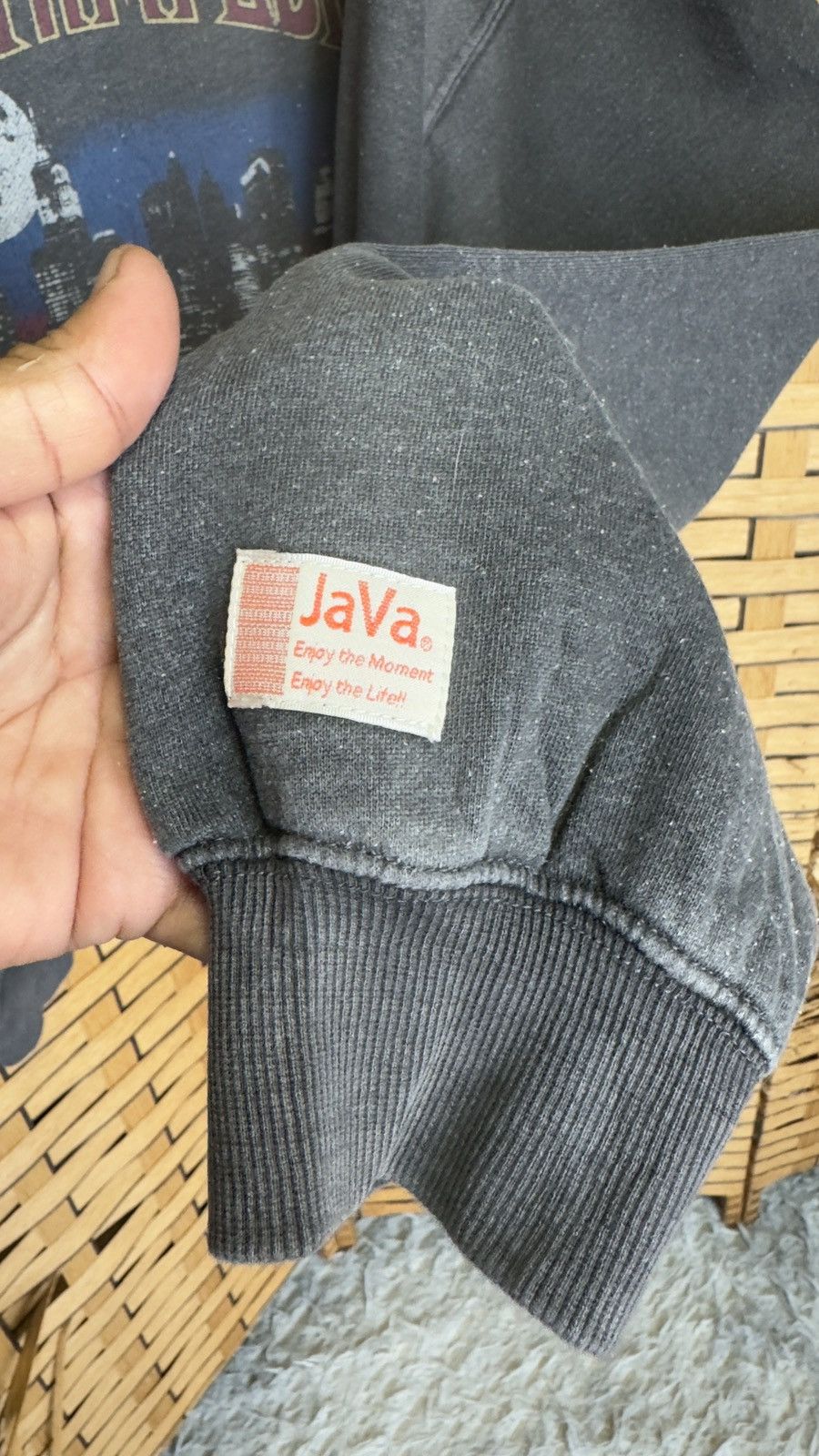 Vintage Vintage Distressed JaVa NYC Stampedes Jazz Rampage Size US XL / EU 56 / 4 - 5 Thumbnail