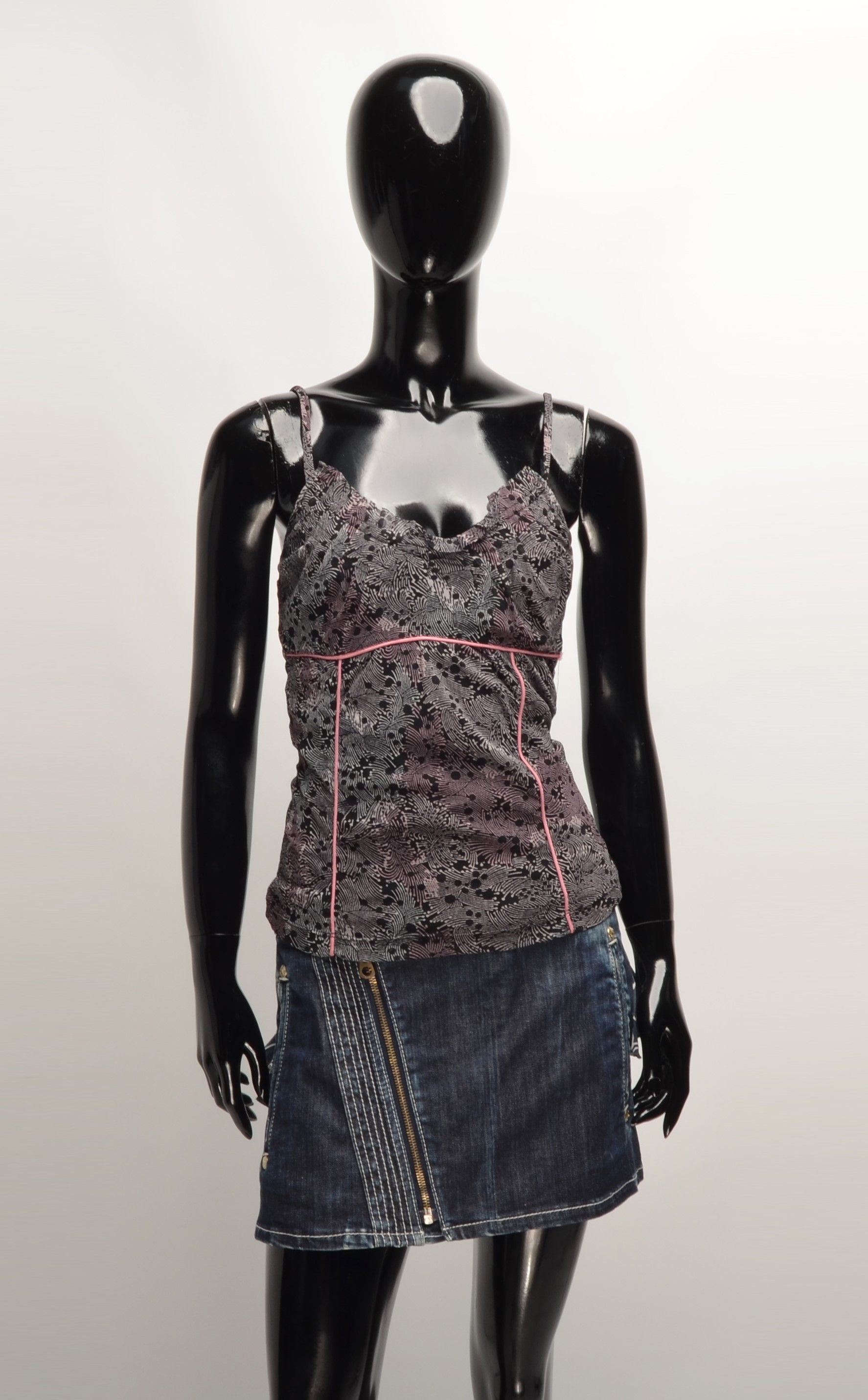 Mexx × Vintage Mexx Vintage Y2K Mesh Cami Top Size M / US 6-8 / IT 42-44 - 1 Thumbnail