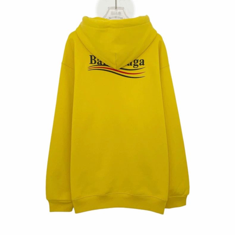 Balenciaga Balenciaga Micro Logo Embroidered Sports Hoodie Size XS / US 0-2 / IT 36-38 - 2 Thumbnail
