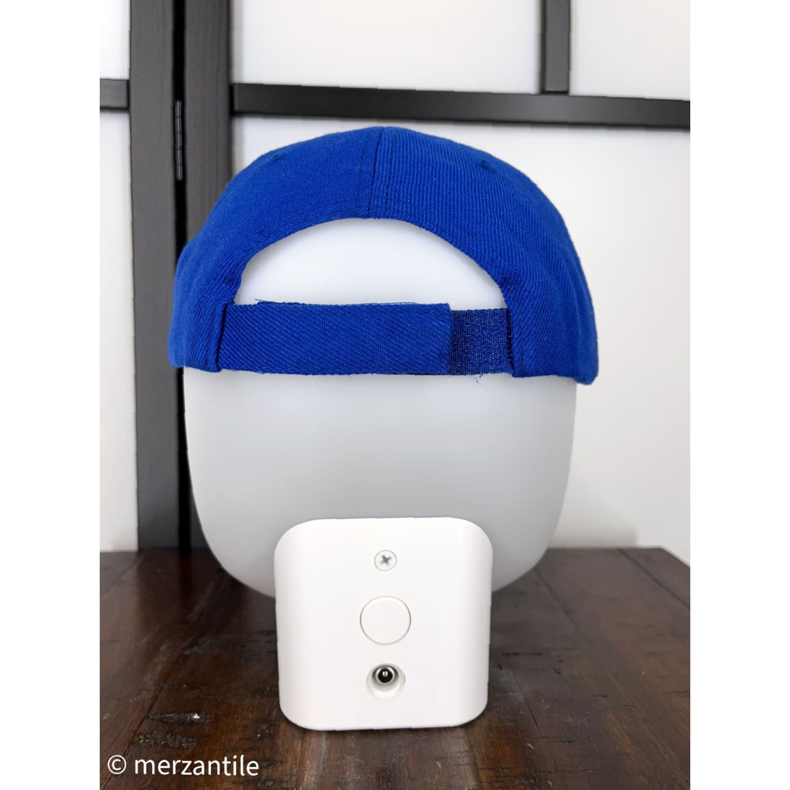 Vintage Jesus Baseball Cap Hat Adult One Size Blue Solid Cross Religious Mens Size ONE SIZE - 6 Thumbnail