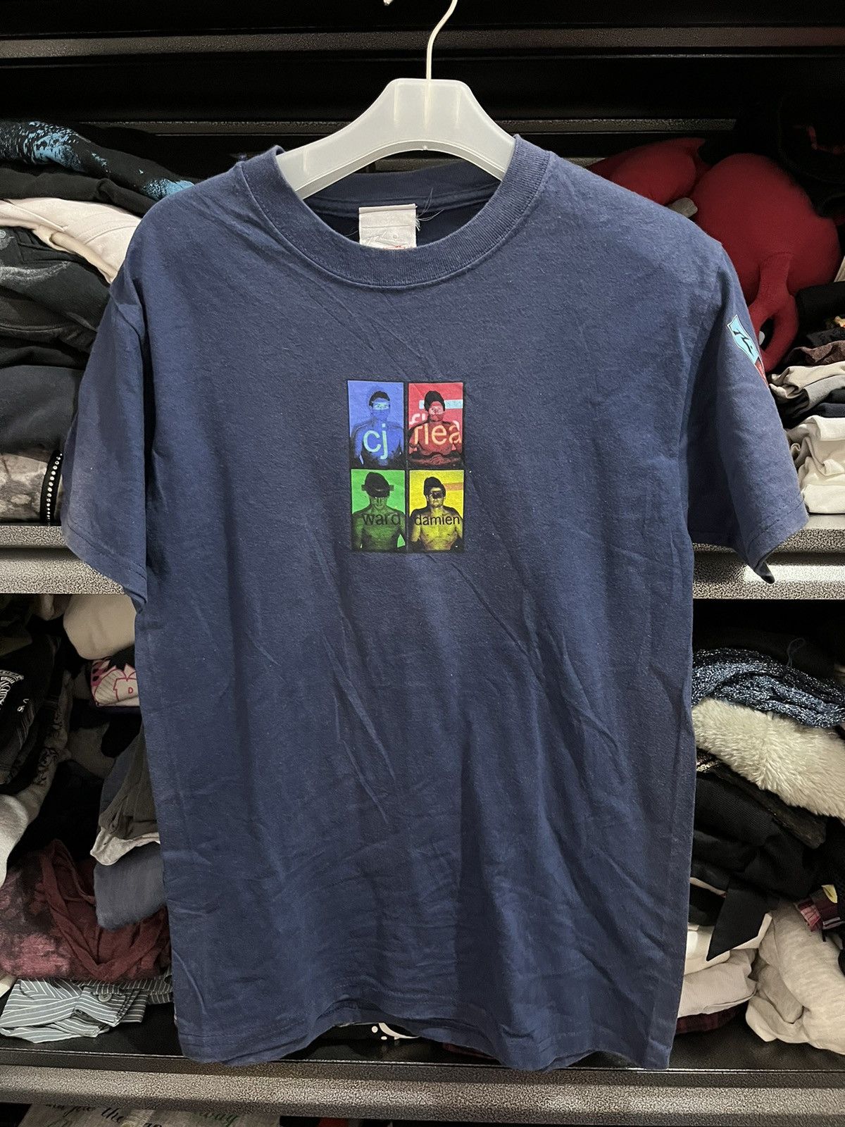 Billabong Vintage rusty tees Size US S / EU 44-46 / 1 - 1 Thumbnail
