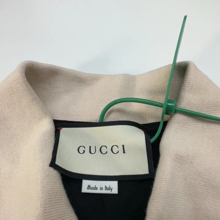 Gucci Gucci GUCCI Striped Logo Short Sleeve Polo Shirt -2506 Size US XS / EU 42 / 0 - 2 Thumbnail