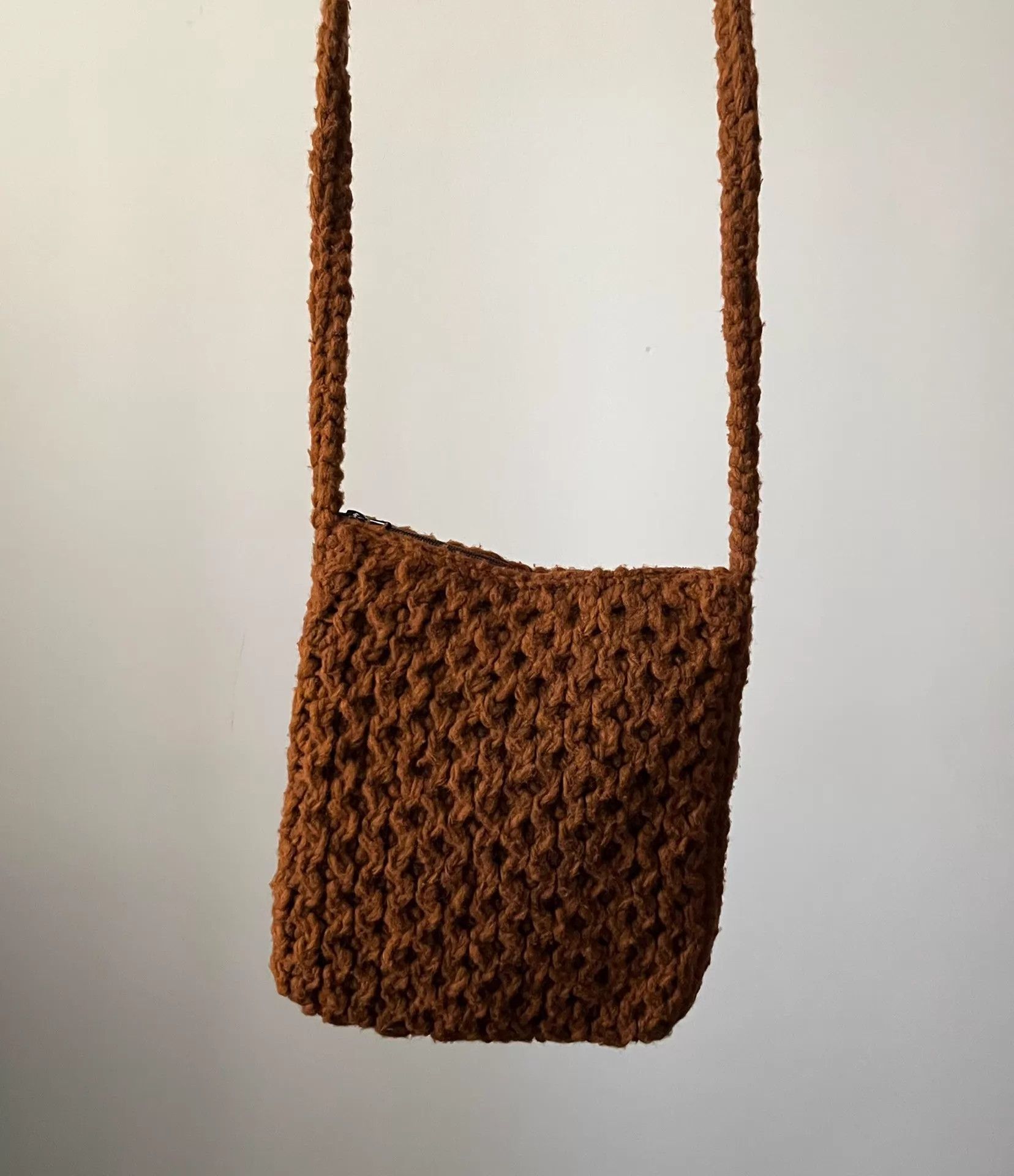 Number (N)ine Number (N)ine 03AW Grunge Knit Crossbody Rare Size ONE SIZE - 2 Thumbnail