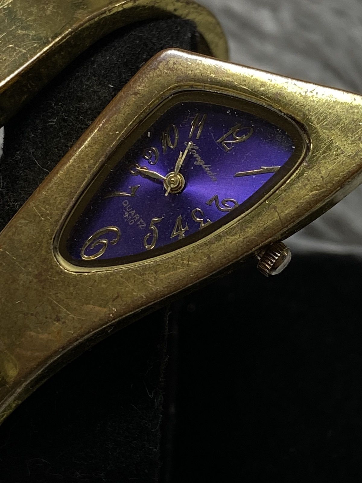 Japanese Brand × Jewelry × Vintage Snake Sculptural Golden Elegance Watch - Japanese Brand Size ONE SIZE - 3 Thumbnail