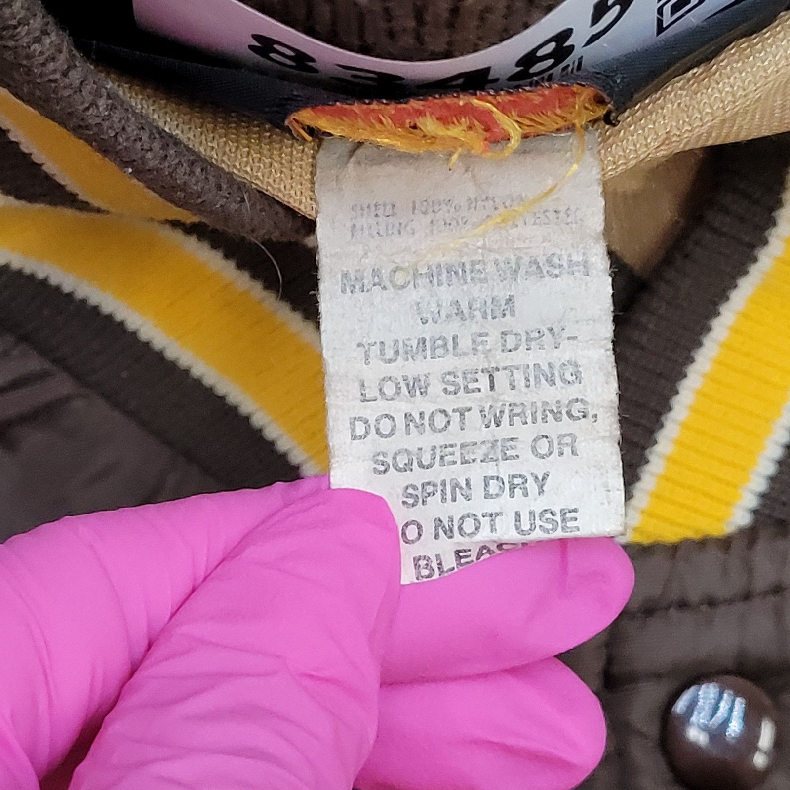 Other Vintage Dunbrooke Pla-Jac Bomber Jacket M/L 23x25 Baggy Crop Size US M / EU 48-50 / 2 - 7 Thumbnail