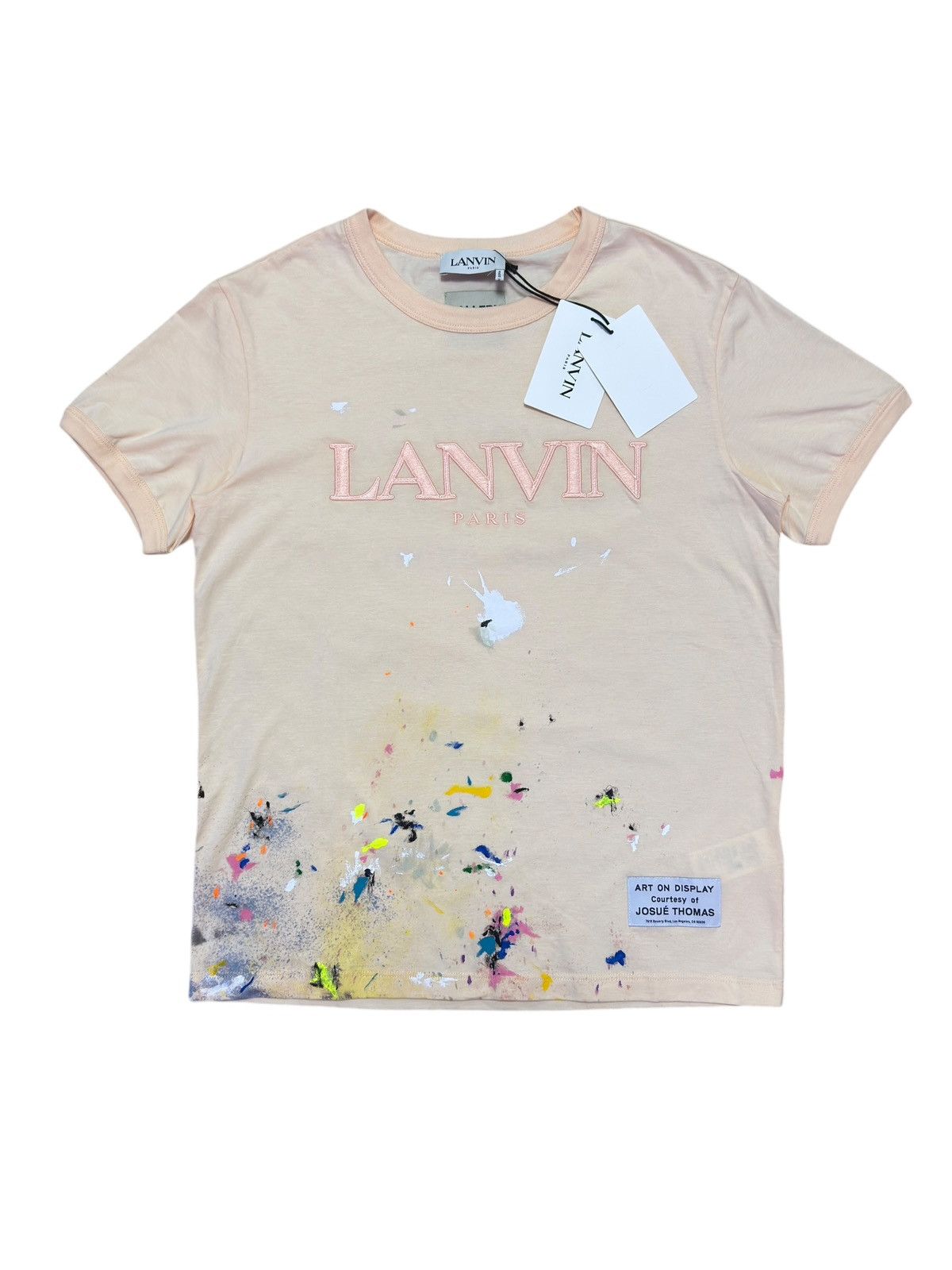 Gallery Dept. × Lanvin Gallery dept x lanvin logo t shirt | Grailed