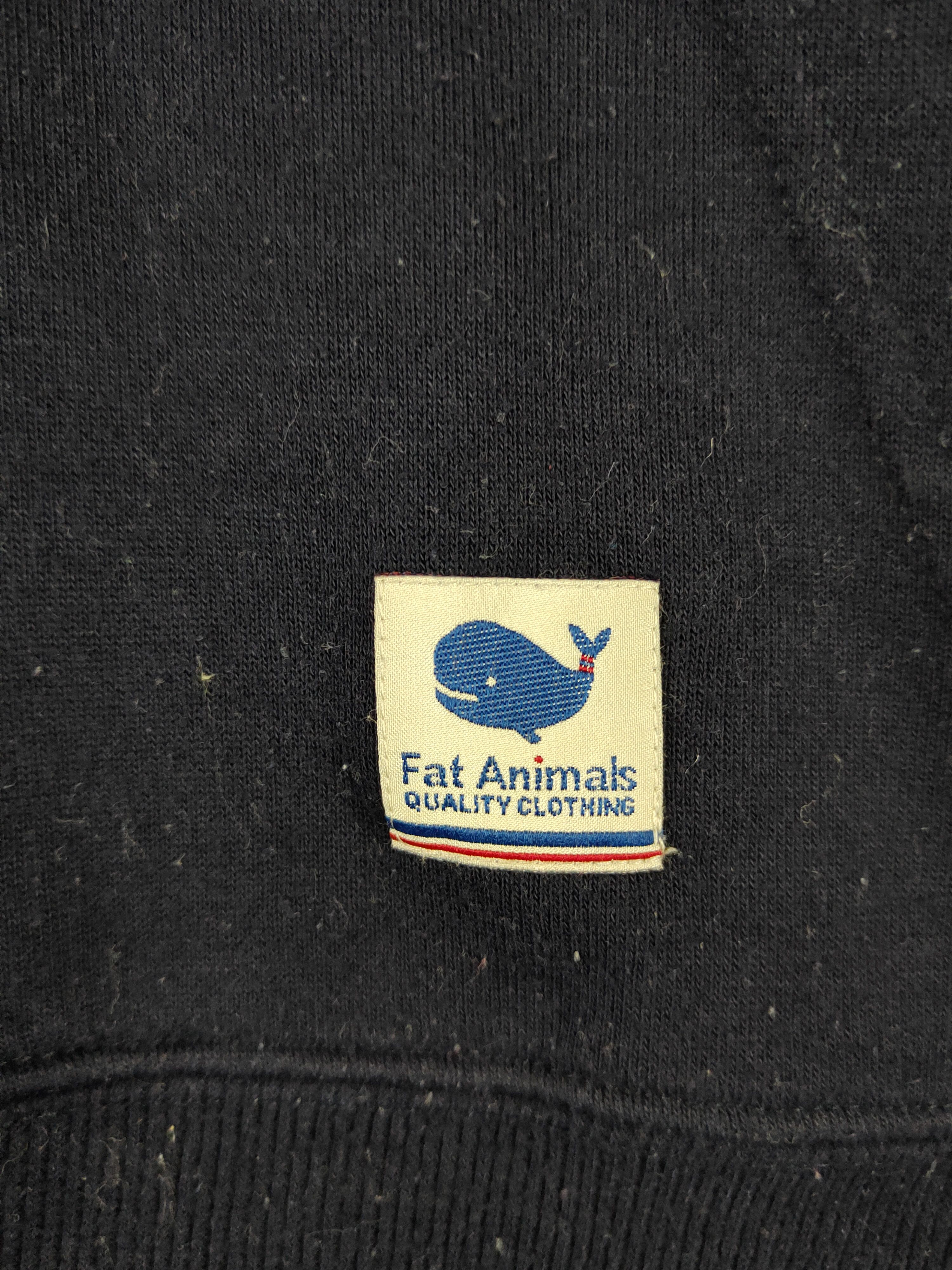 Japanese Brand DL Fat Animals Navy Hoodie Sweatshirts #2446 Size US L / EU 52-54 / 3 - 6 Thumbnail