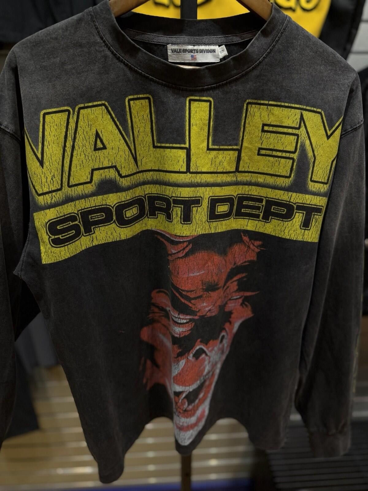 Salt Valley Valley Vale Black Long Sleeve Tee Size (Small) Sport Size US S / EU 44-46 / 1 - 3 Thumbnail