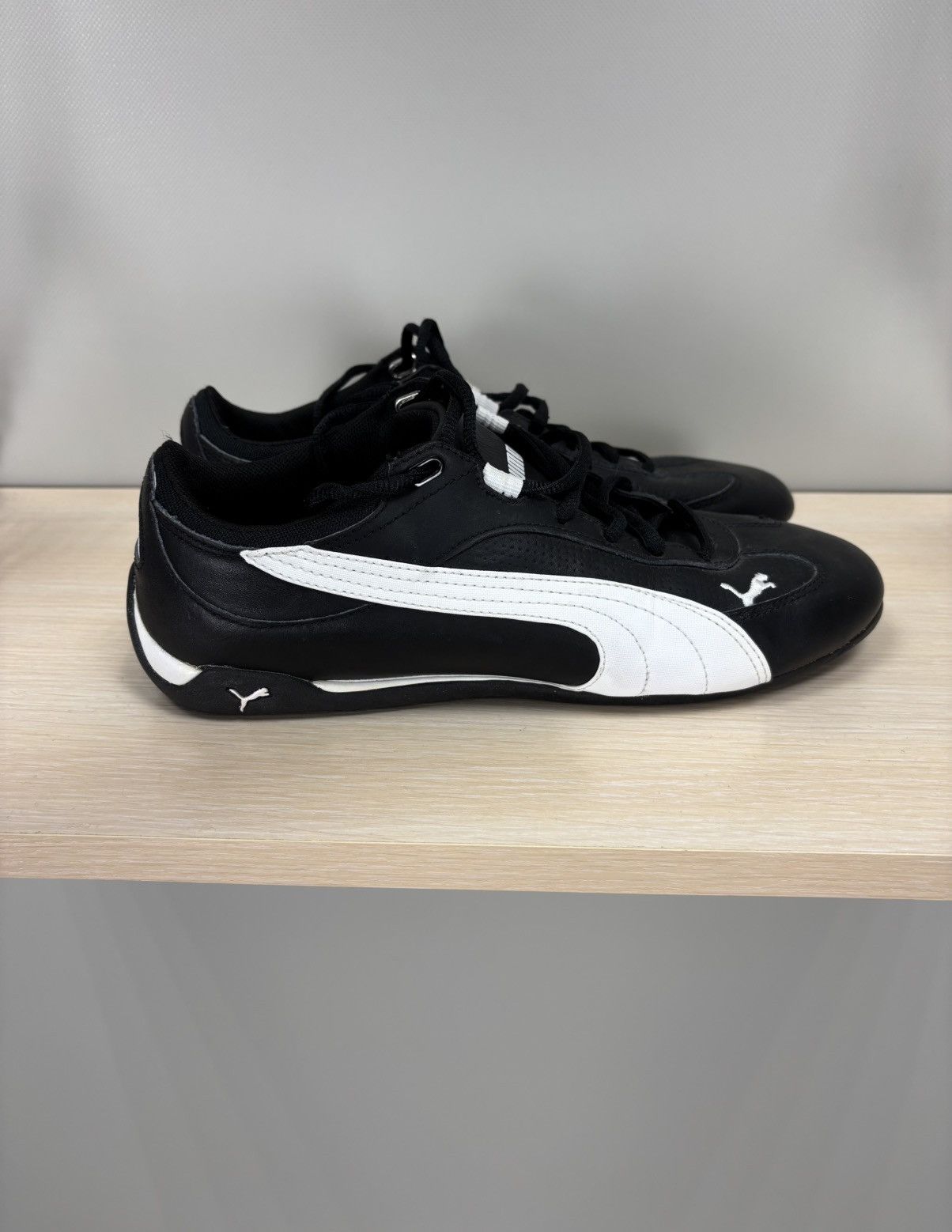 Puma Mens sneakers Puma Speedcat Size 40 Color Black Size US 7.5 / EU 40-41 - 6 Thumbnail