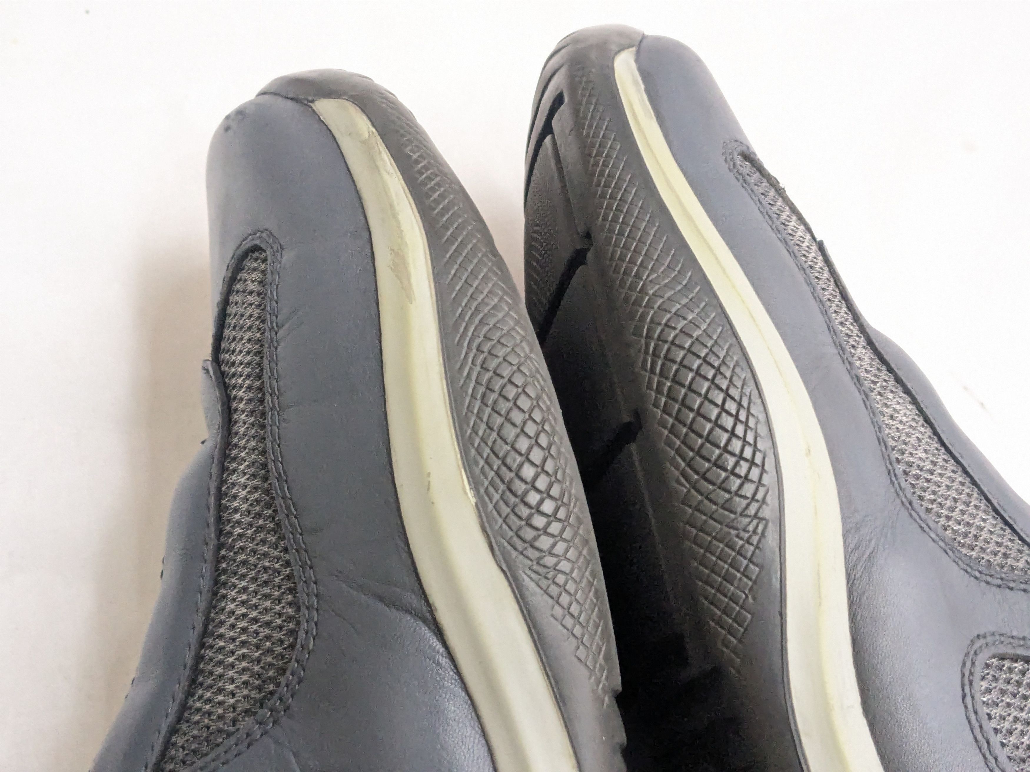 Prada Prada America's Cup Sneakers Gray Leather 9 Low Size US 9 / EU 42 - 8 Thumbnail
