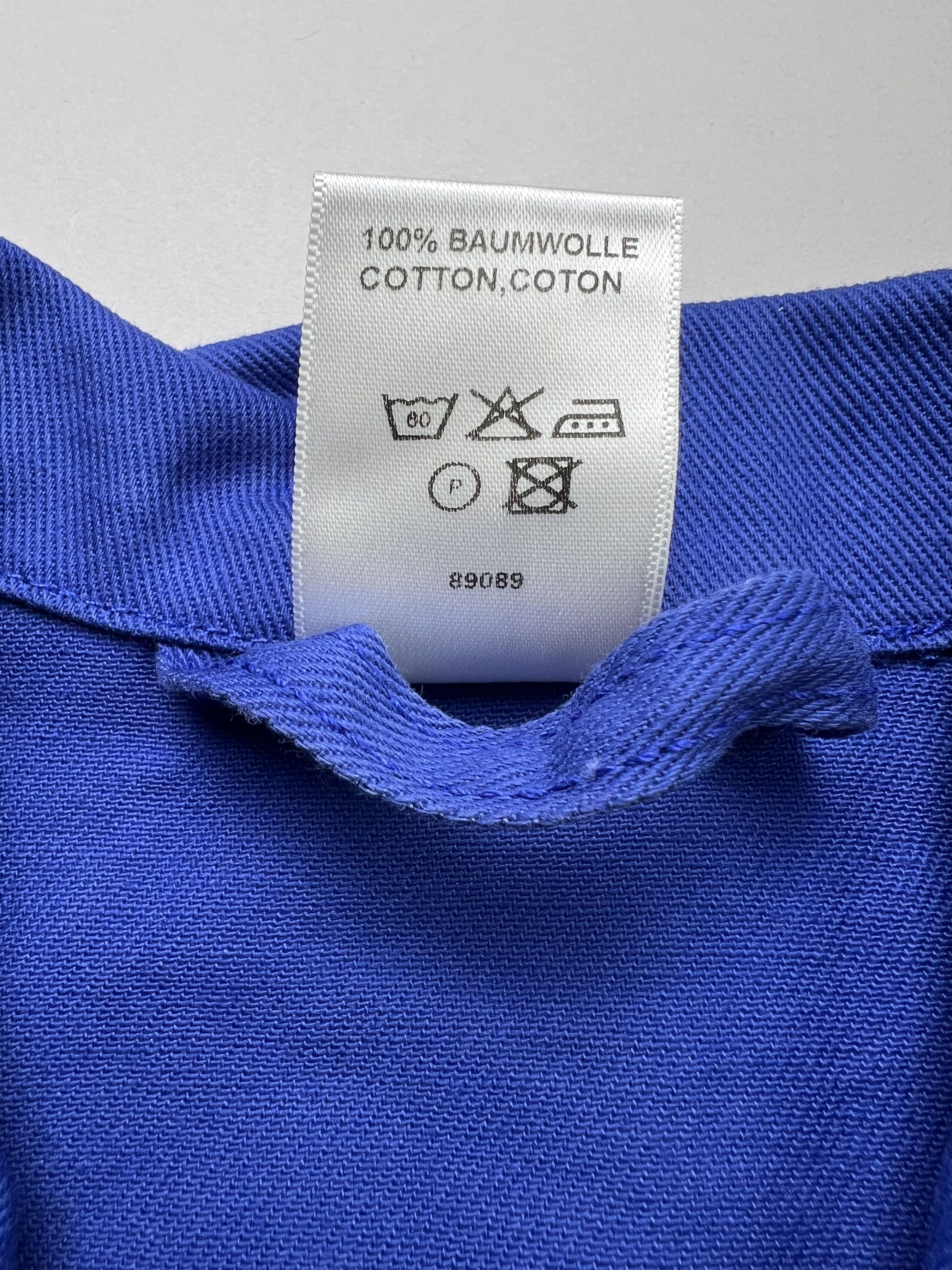 Vintage French Work Chore Jacket Vintage Bleu De Travail Size US M / EU 48-50 / 2 - 4 Thumbnail