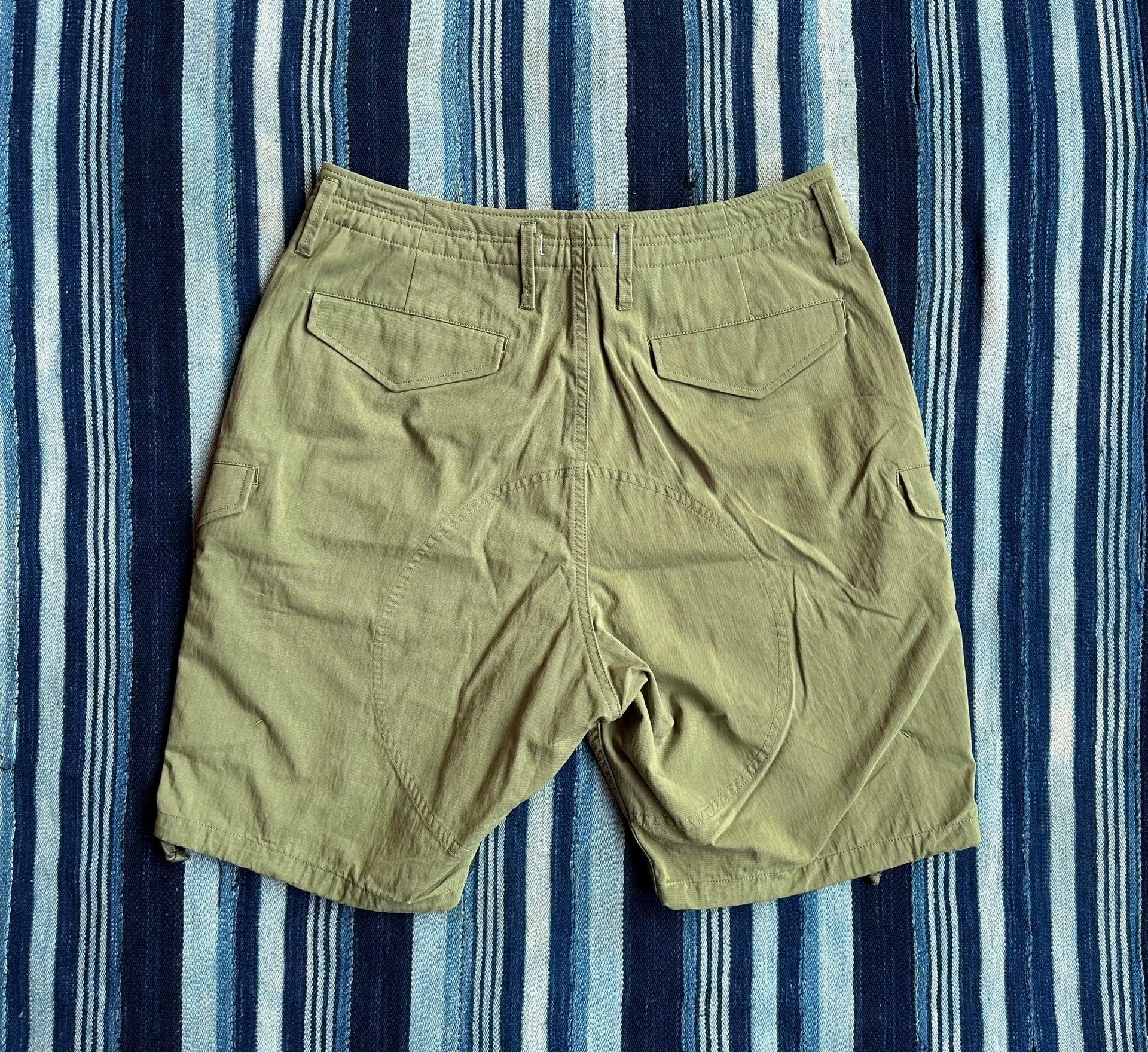 Nonnative nonnative trooper 6p military cargo shorts 2 Size US 32 / EU 48 - 2 Thumbnail