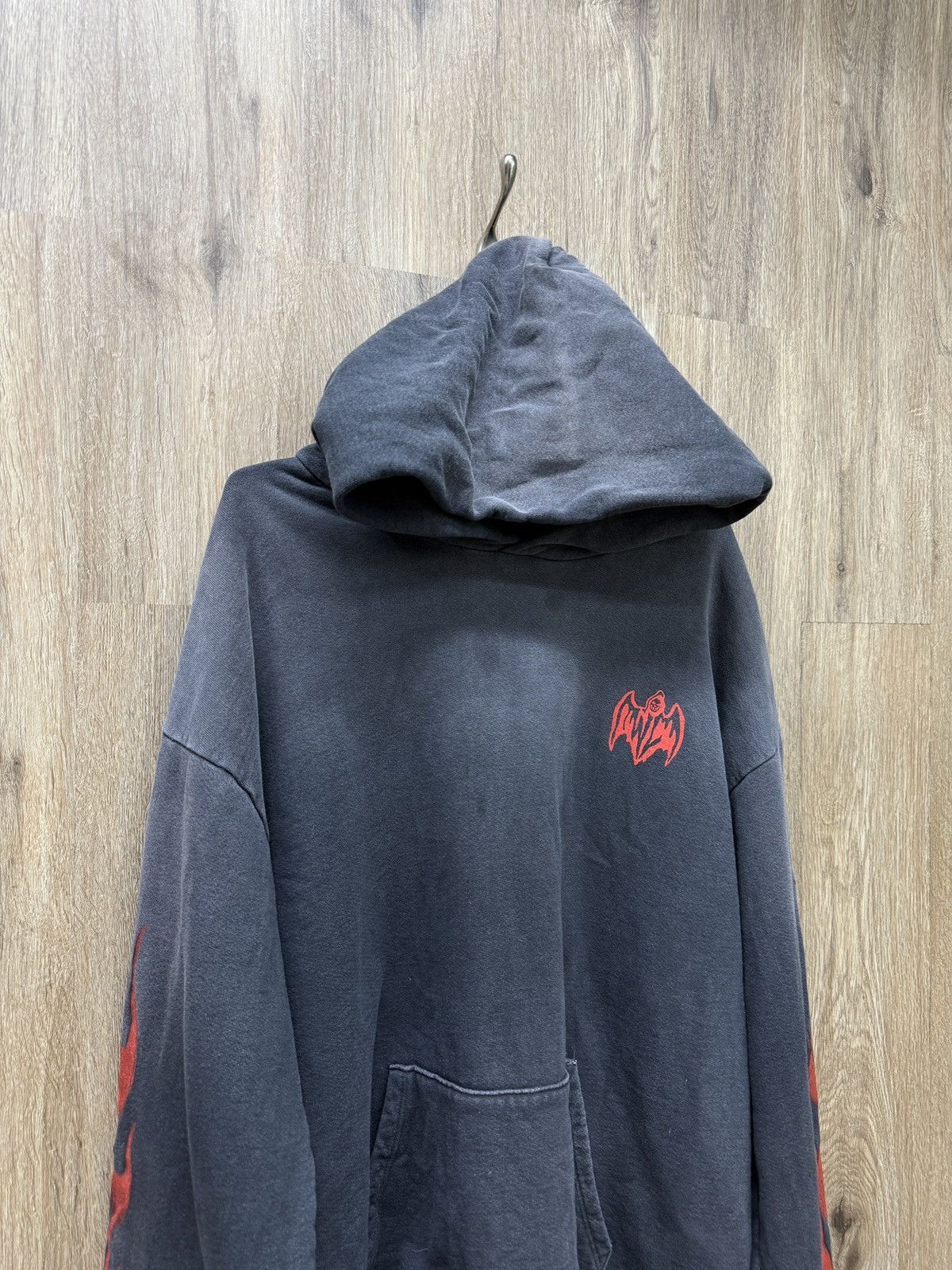 Warren Lotas Warren Lotus Grey Nightmare Hoodie Size US XL / EU 56 / 4 - 2 Thumbnail