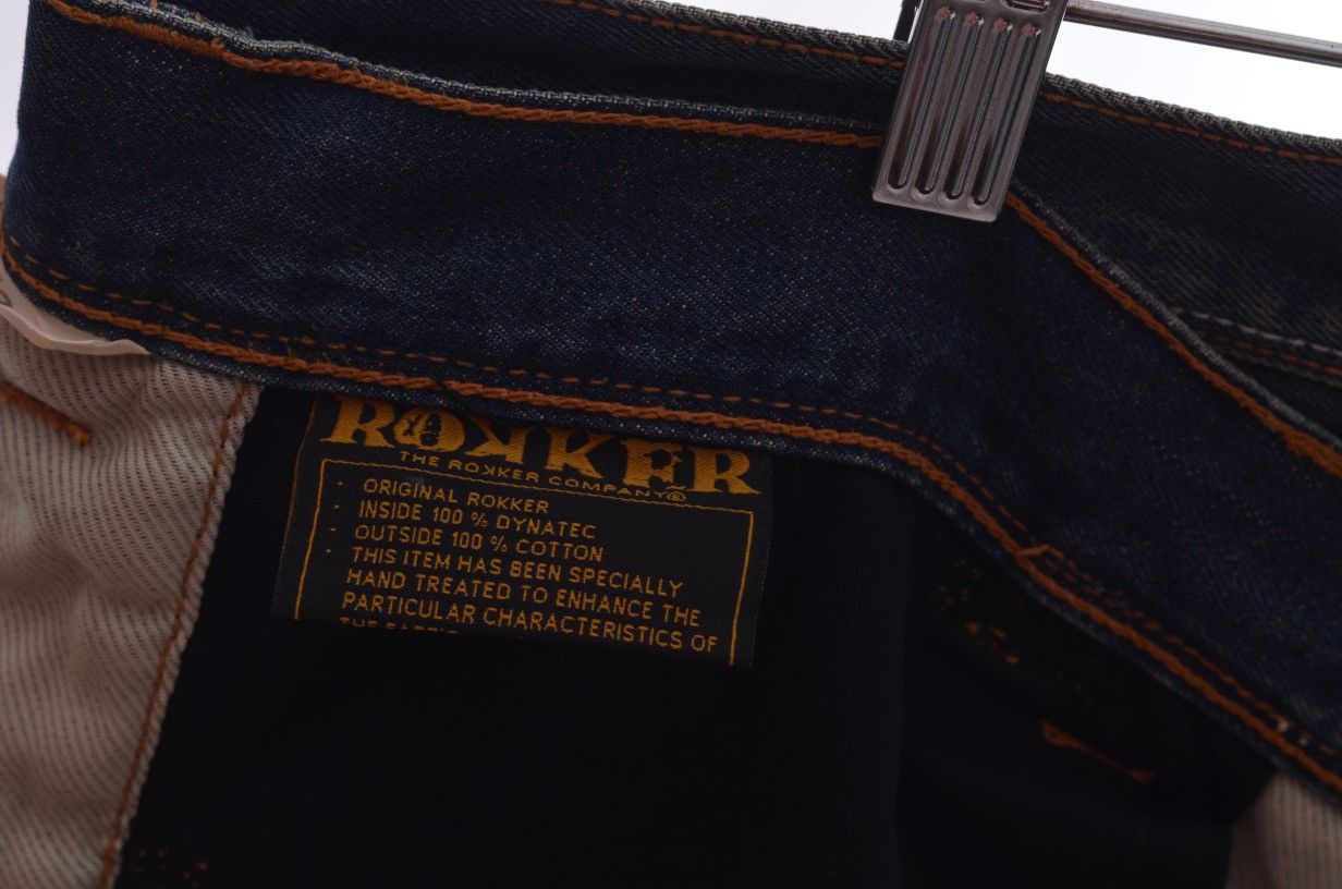 THE ROKKER COMPANY Rokker Company Denim Motorcycle Jeans Size US 42 / EU 58 - 5 Thumbnail