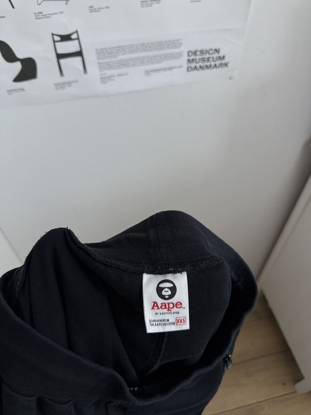 Aape Aape by Bathing Ape small logo sweatpants XXS Japan archive Size US 26 / EU 42 - 6 Thumbnail