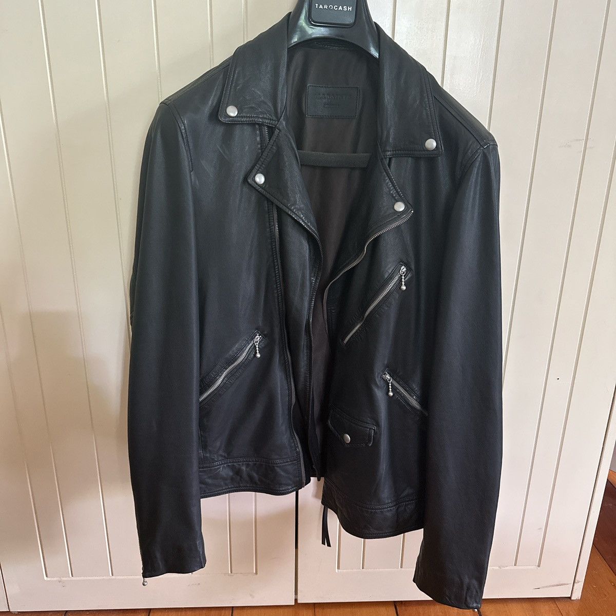 Allsaints All saints leather jacket Size US M / EU 48-50 / 2 - 1 Thumbnail