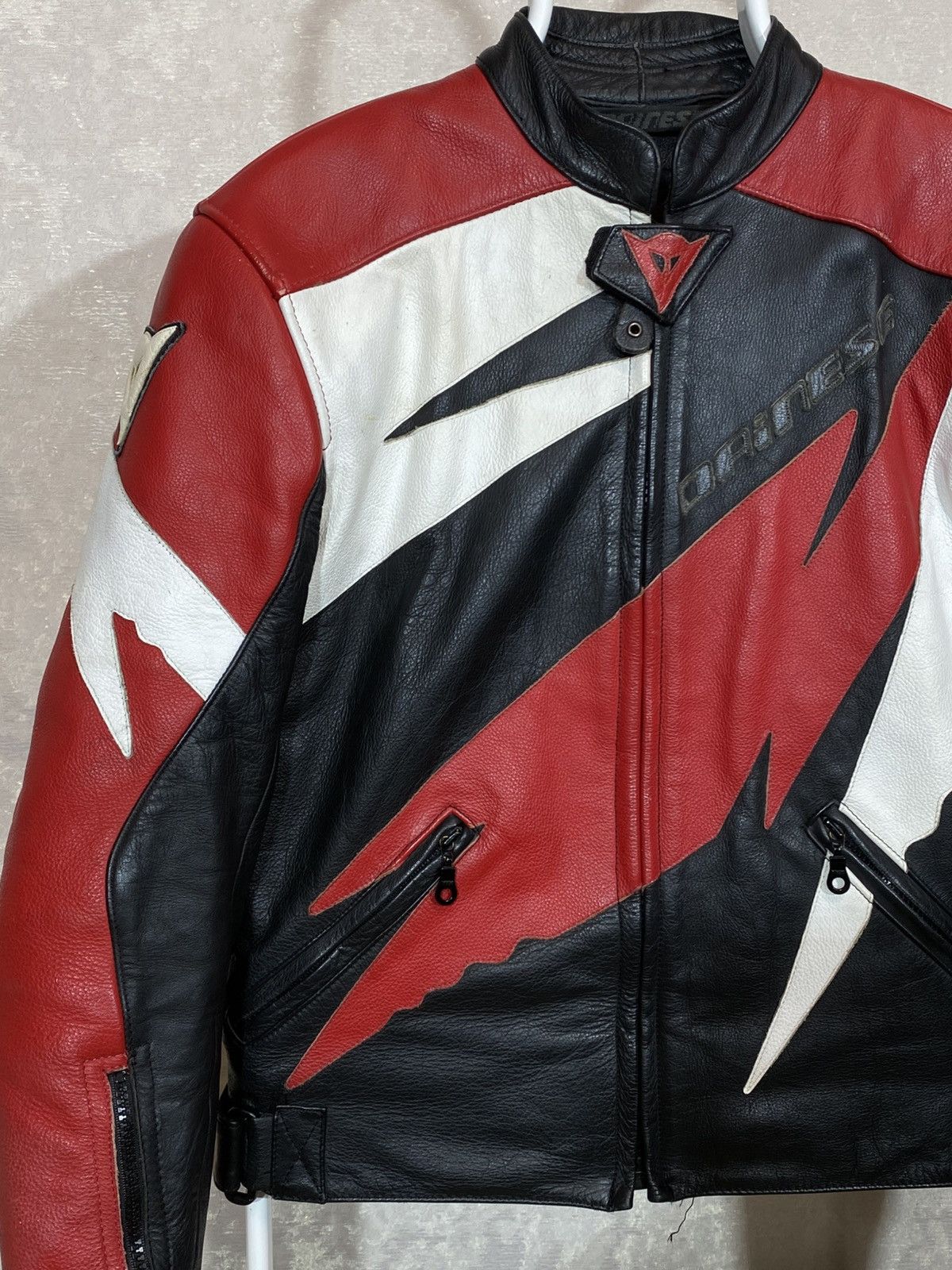 Alpinestars × Dainese × Ducati Dainese Ducati Motorcycle Leather Jacket Racing Size S / US 4 / IT 40 - 4 Thumbnail