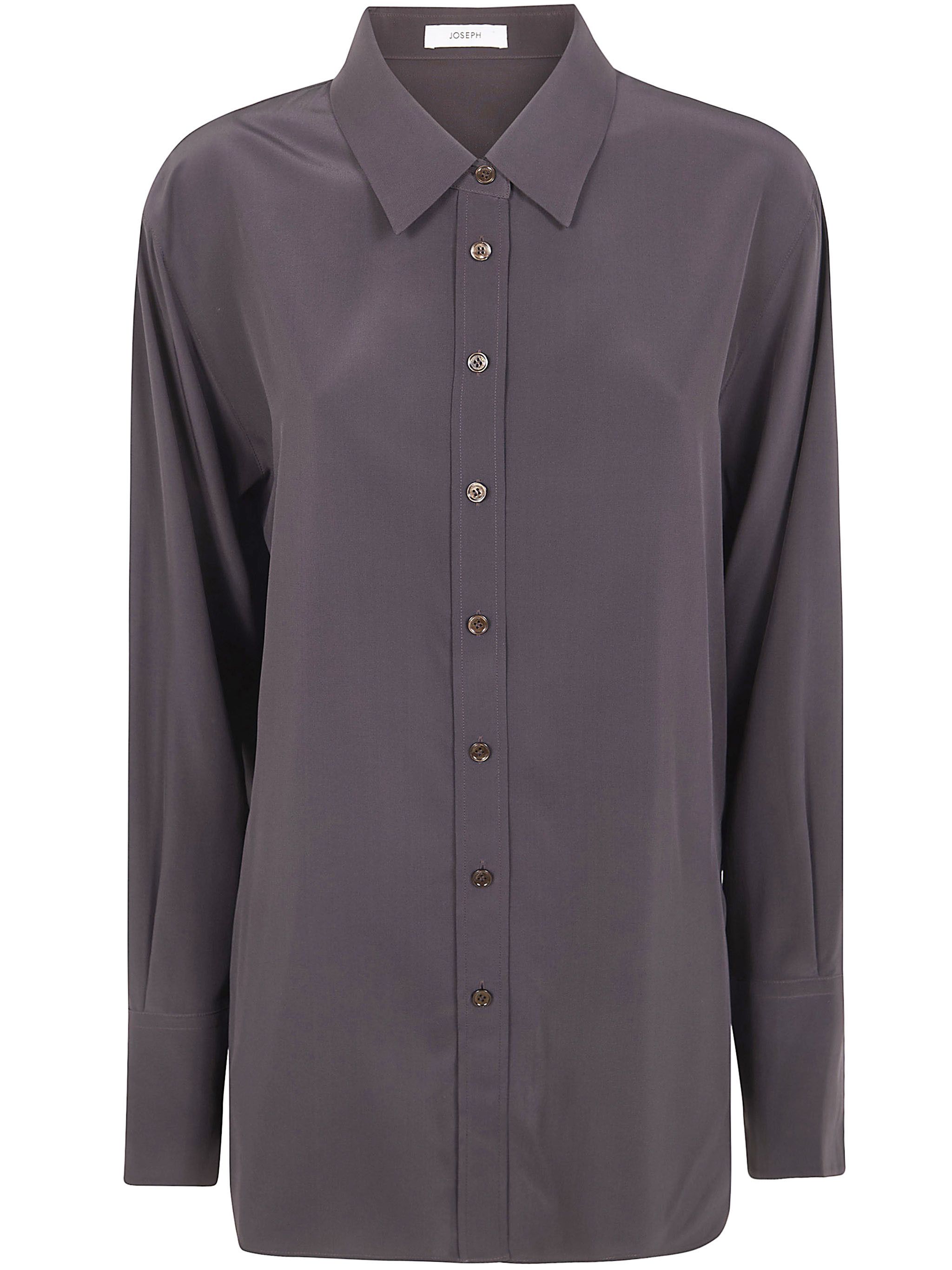 Joseph "JOE" BLOUSE NEW SILK CREPE Size S / US 4 / IT 40 - 1 Thumbnail