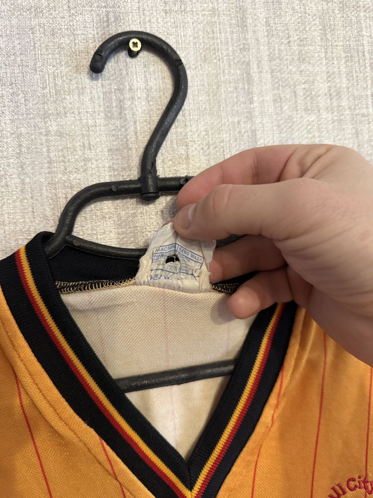 Other Hull City 1982-1984 vintage home tee Size US S / EU 44-46 / 1 - 11 Thumbnail