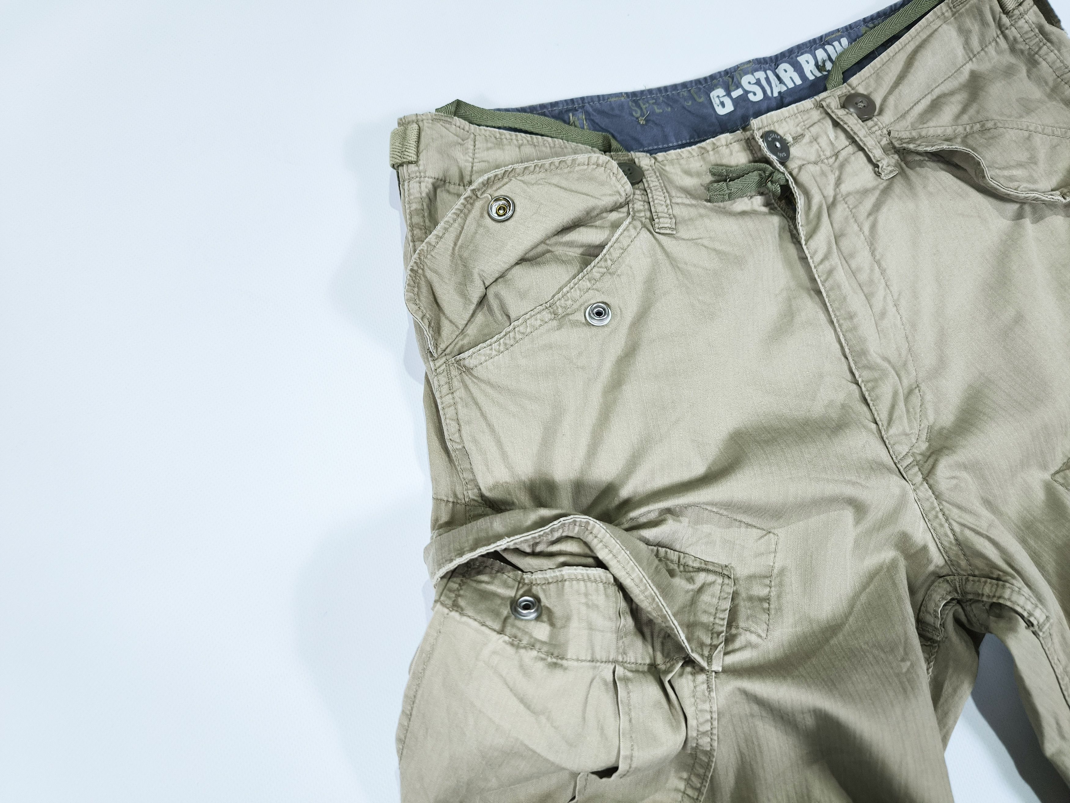 G-Star G-Star Raw Original Battle Cargo Pants Size W30 L32 Size US 30 / EU 46 - 5 Thumbnail