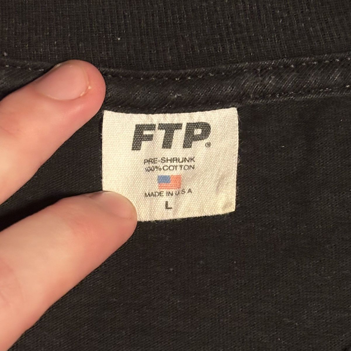 Fuck The Population FTP Size US L / EU 52-54 / 3 - 4 Thumbnail