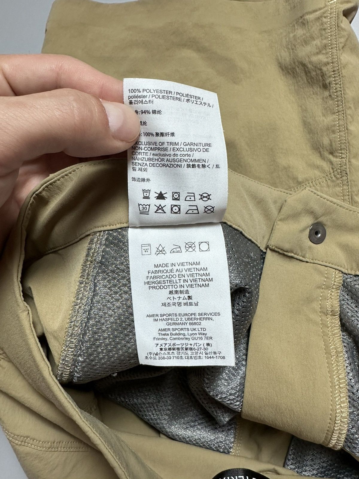 Arc'teryx Arc’teryx gamma quick dry men’s 32 shorts Size US 32 / EU 48 - 22 Thumbnail
