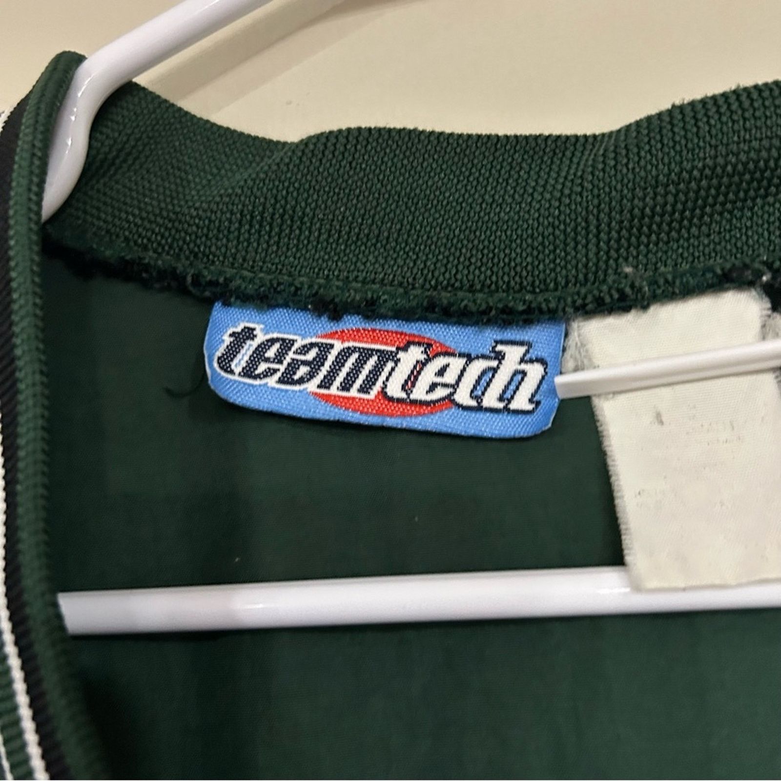 Other Vintage Green V-Neck Windbreaker Size US XXL / EU 58 / 5 - 2 Thumbnail