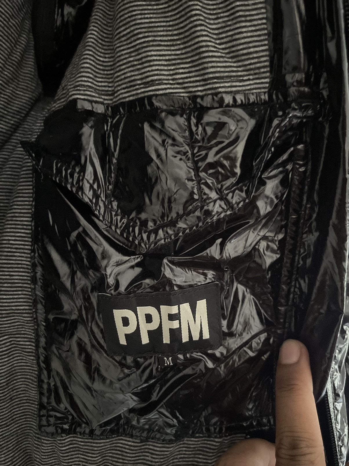 PPFM Vintage PPFM Puffer Jacket Size US M / EU 48-50 / 2 - 14 Thumbnail