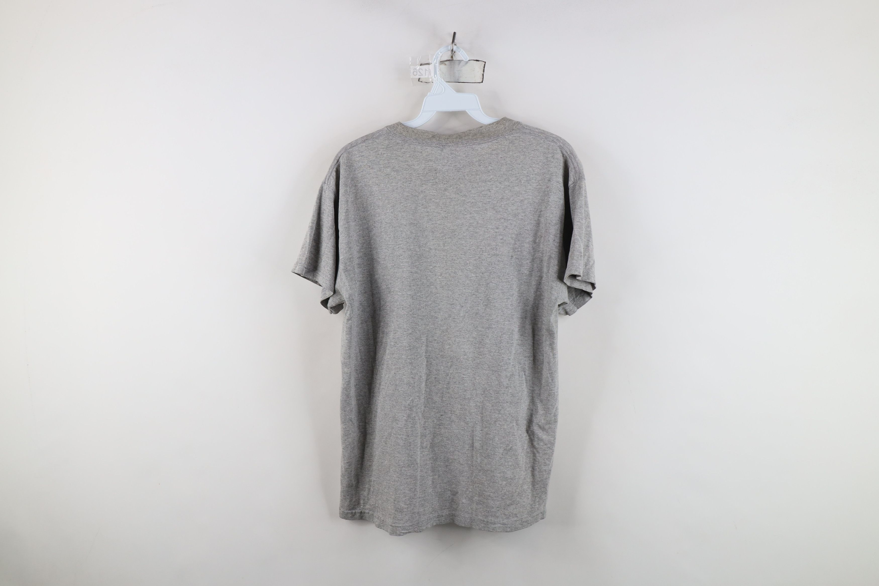 Nike Vintage 90s Nike Travis Scott Center Big Swoosh T-Shirt Size US M / EU 48-50 / 2 - 10 Thumbnail
