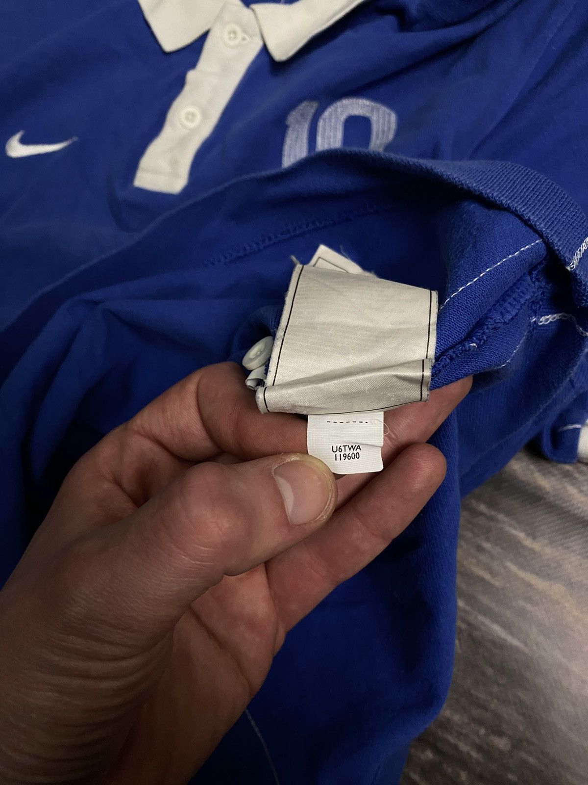 Nike 90’s Nike Brazil Rugby shirt Size US L / EU 52-54 / 3 - 7 Thumbnail