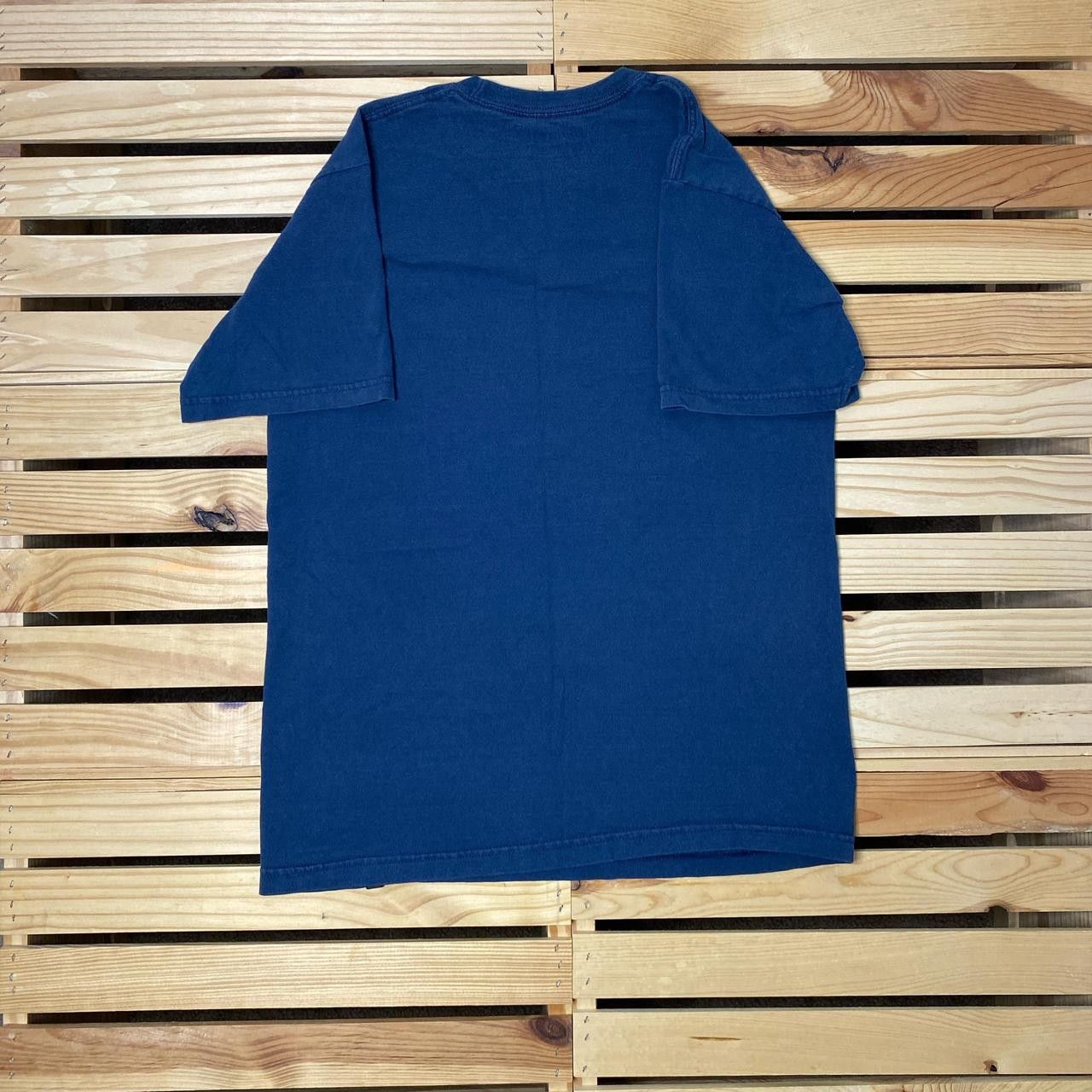 Hurley Hurley Navy Blue Y2K Surf Tee Size Small Size US S / EU 44-46 / 1 - 2 Thumbnail