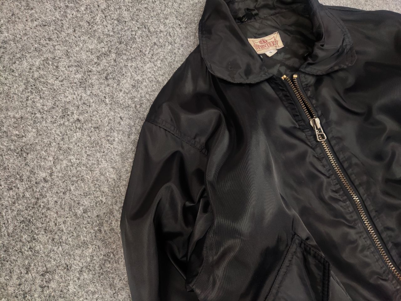 Vintage Rare Vintage Balenciaga Style Hysteric Glamour Bomber Jacket Size US S / EU 44-46 / 1 - 8 Thumbnail
