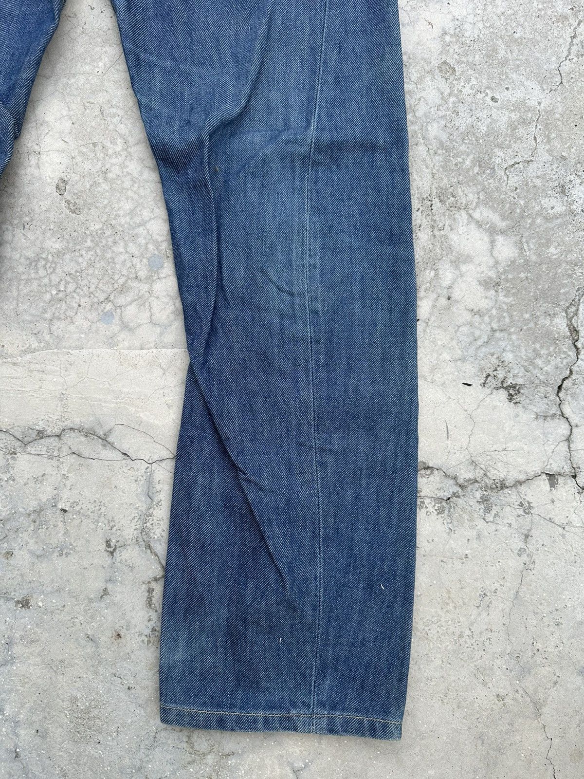 Levi's Vintage Levis Engineered Single Pocket Denim Jeans Size US 29 - 10 Thumbnail