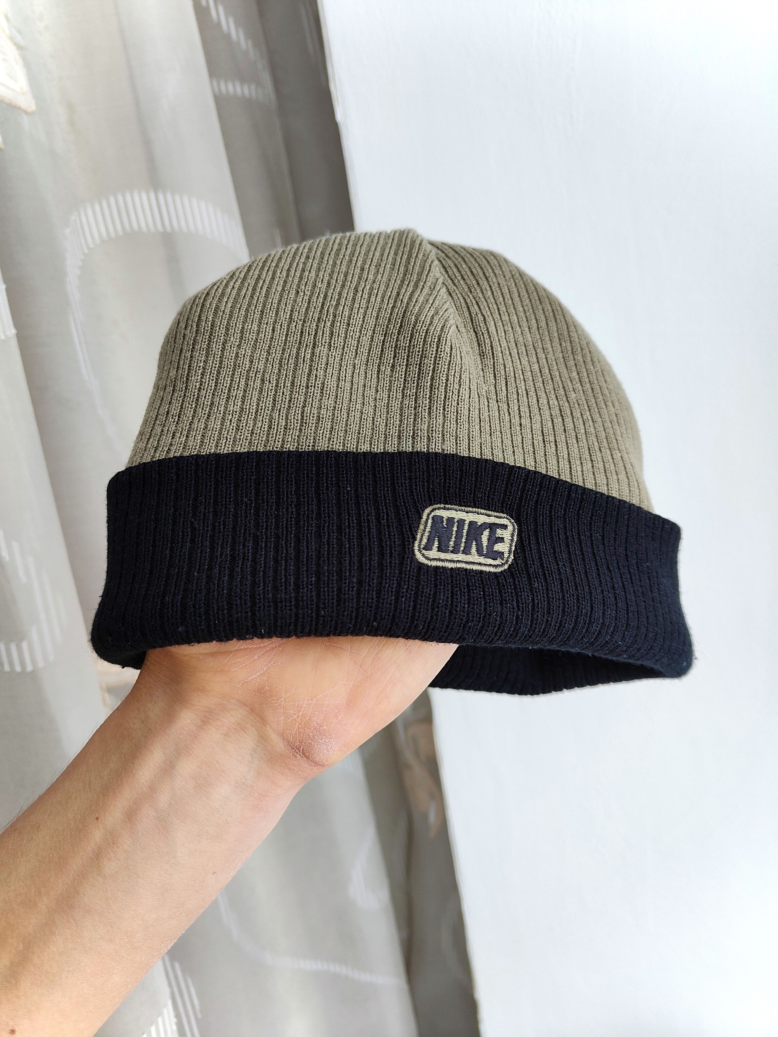 Nike Vintage Nike Athletic Mini Beanie Reversible Hat Fisherman Size ONE SIZE - 1 Thumbnail