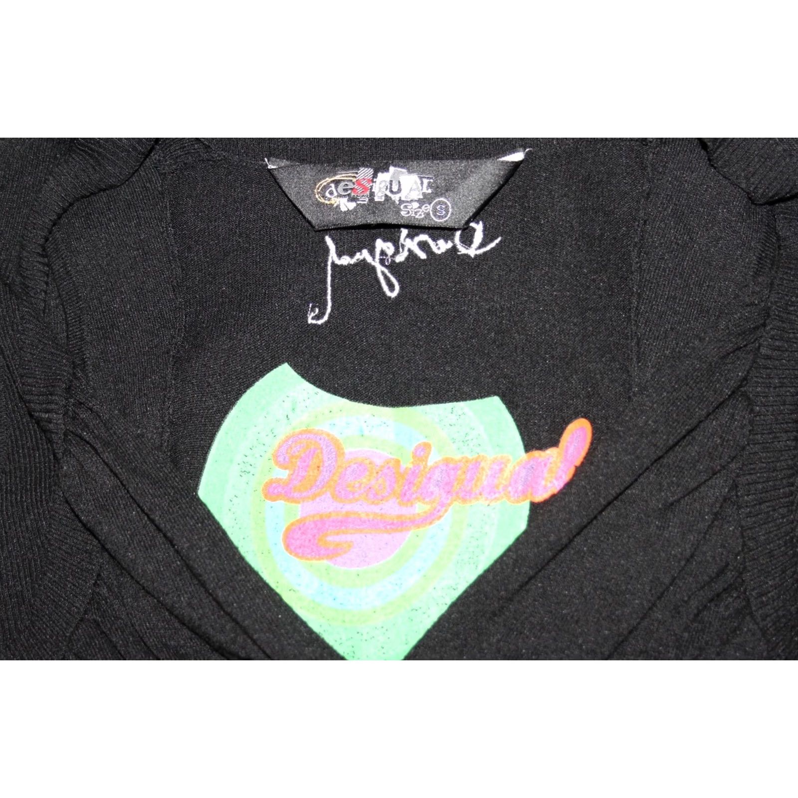 Desigual Desigual Black Dress Womens Size S Size S / US 4 / IT 40 - 7 Thumbnail