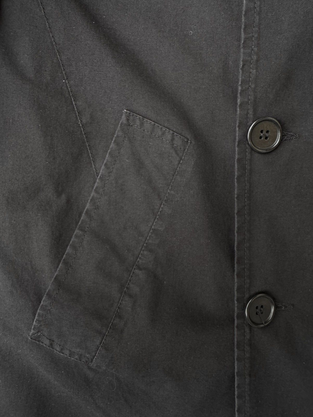 Helmut Lang Helmut Lang SS99 Cotton Peacoat Size US L / EU 52-54 / 3 - 4 Thumbnail