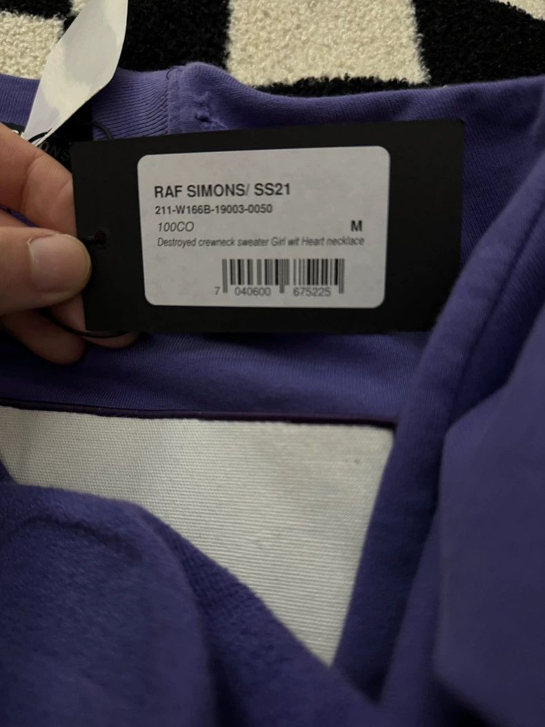 Raf Simons Raf simons 21ss make old badge girl patch sweatshirt Size US M / EU 48-50 / 2 - 4 Thumbnail
