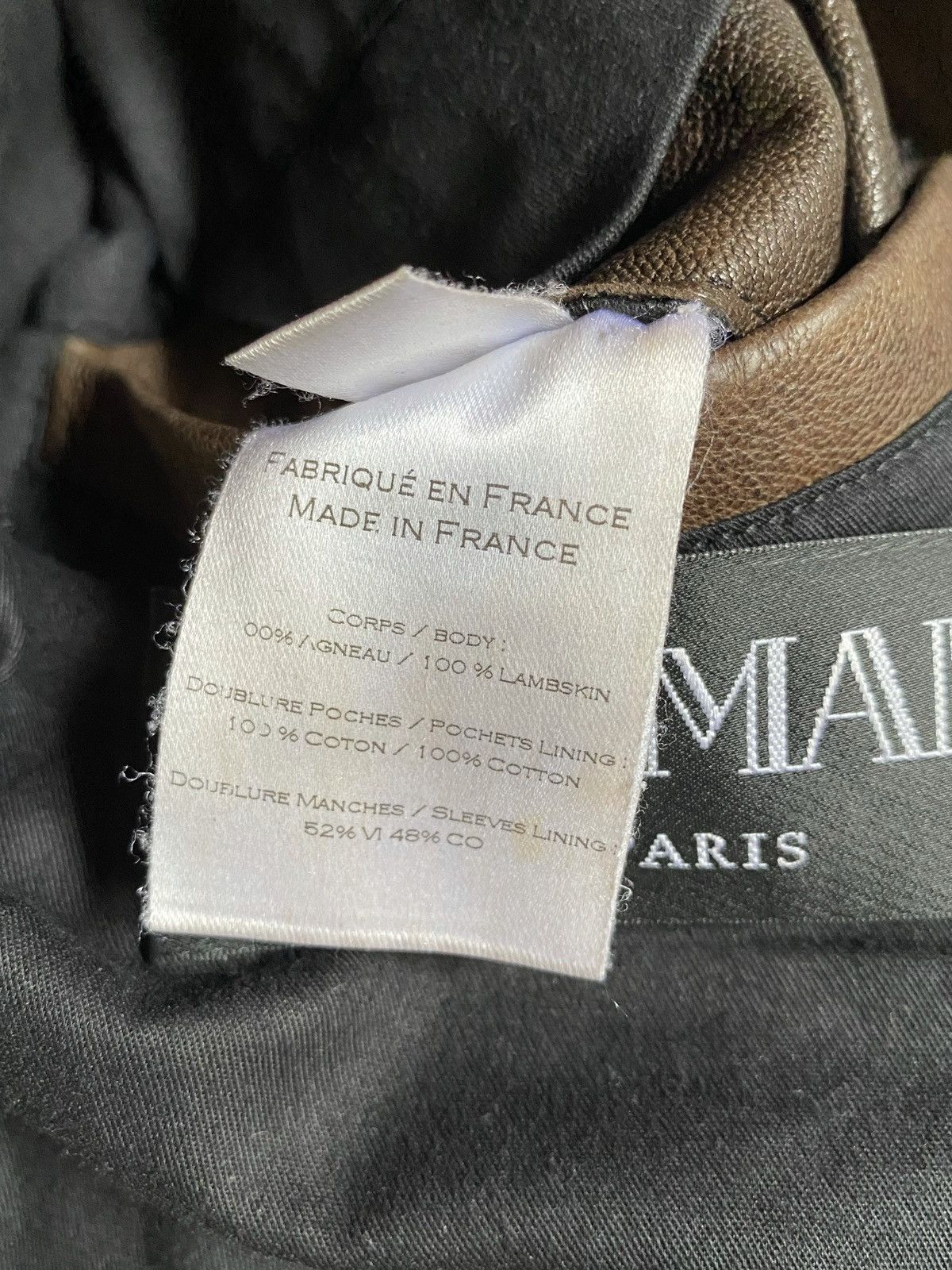 Balmain Classic Biker Jacket from Balmain Size US M / EU 48-50 / 2 - 9 Thumbnail