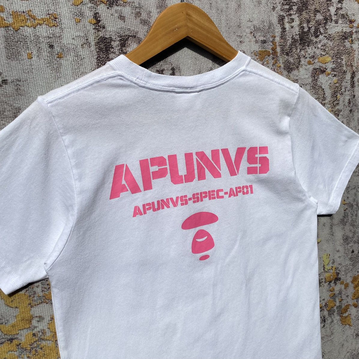 Aape Aape By A Bathing Ape Camo Shirt Back Hit Apunvs Spec Ap01 Size US XS / EU 42 / 0 - 6 Thumbnail