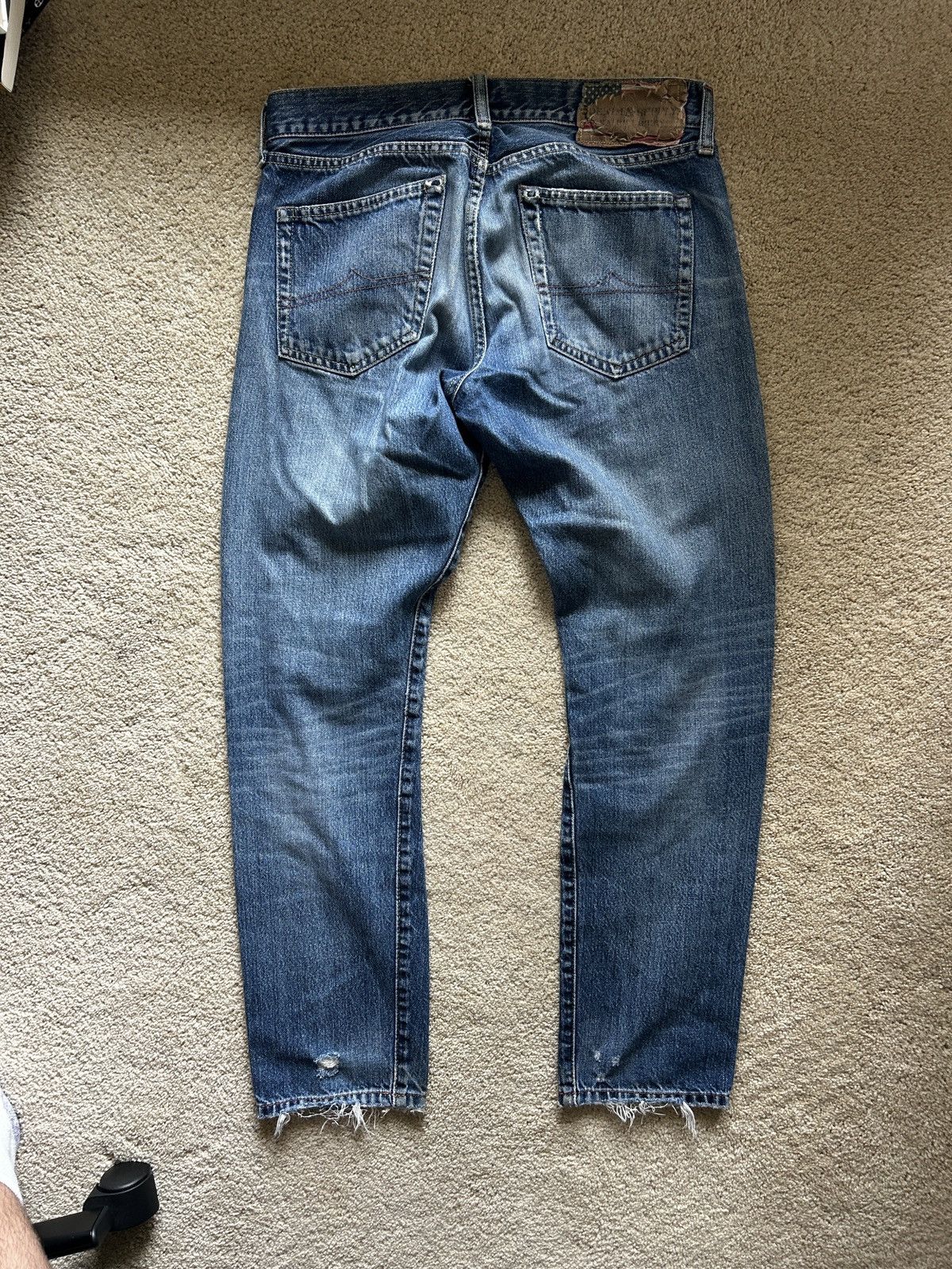 Denim & Supply Ralph Lauren Ralph Lauren Slim Fit Jeans Size US 30 / EU 46 - 4 Thumbnail