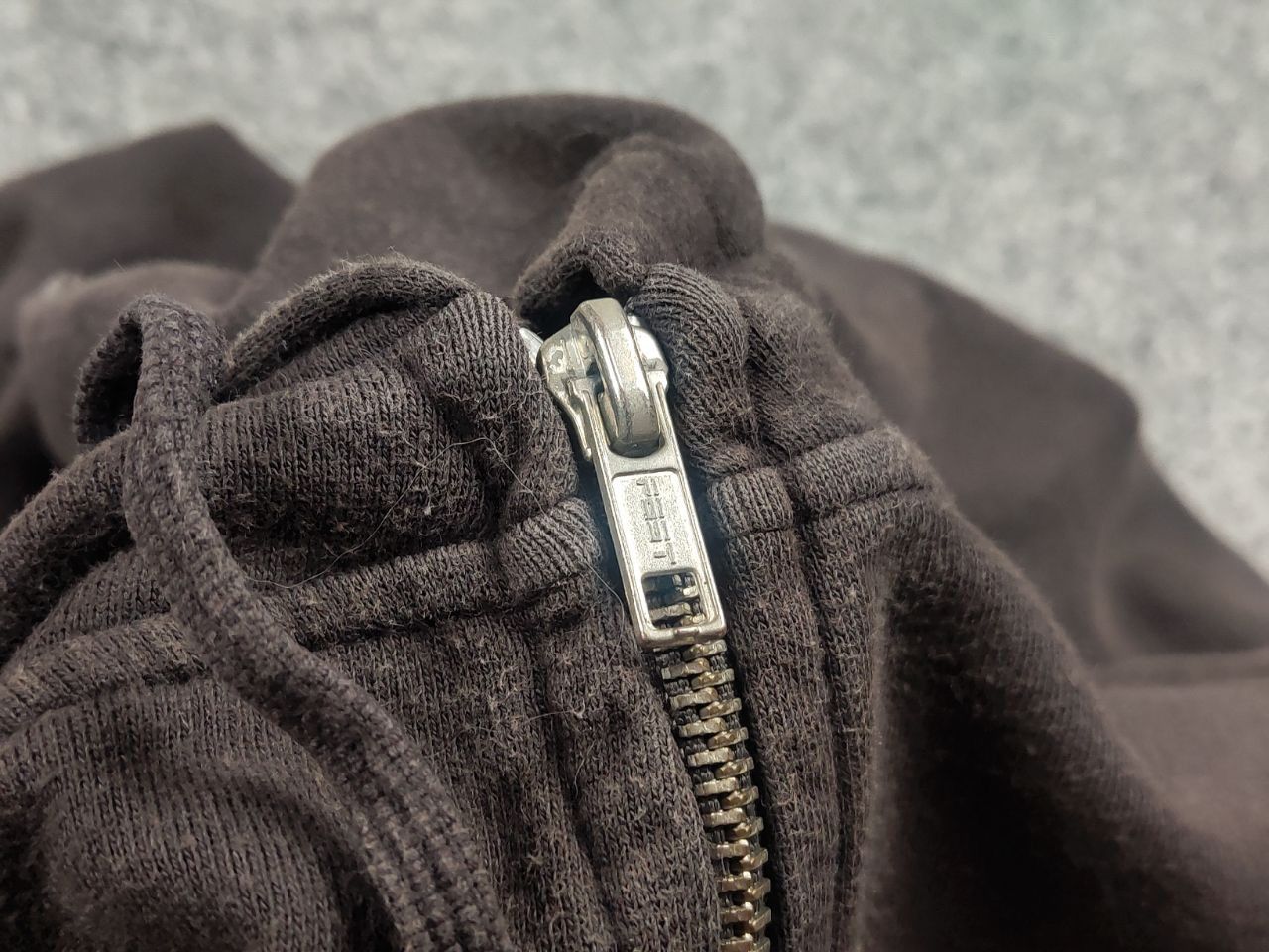 Engineered Garments Vintage 90's levis Engineered Brown faded Logo zip hoodie Size US S / EU 44-46 / 1 - 12 Thumbnail