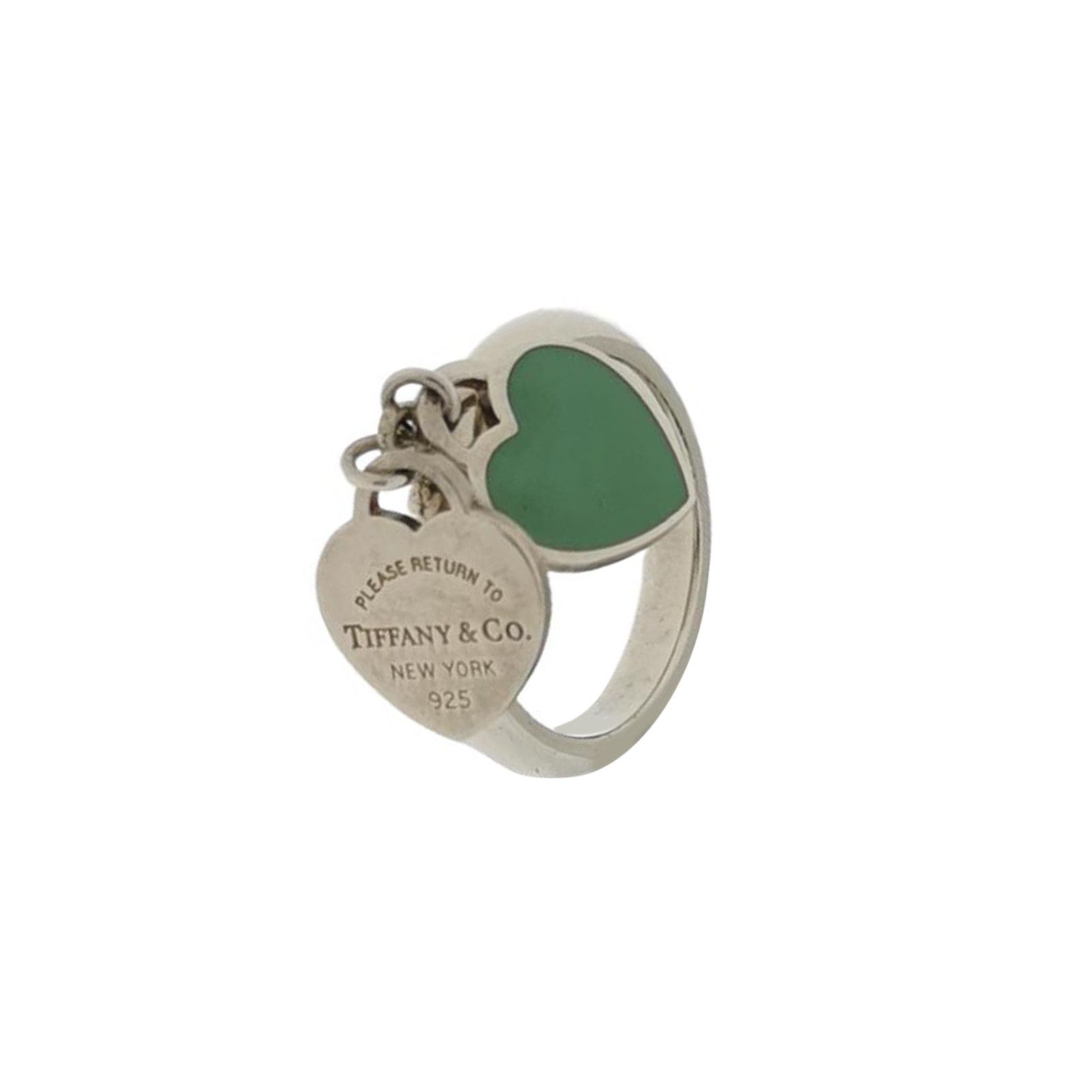 Tiffany & Co. Tiffany & Co. Return to Tiffany S925 Enamel Heart Pendant R Size ONE SIZE - 1 Thumbnail