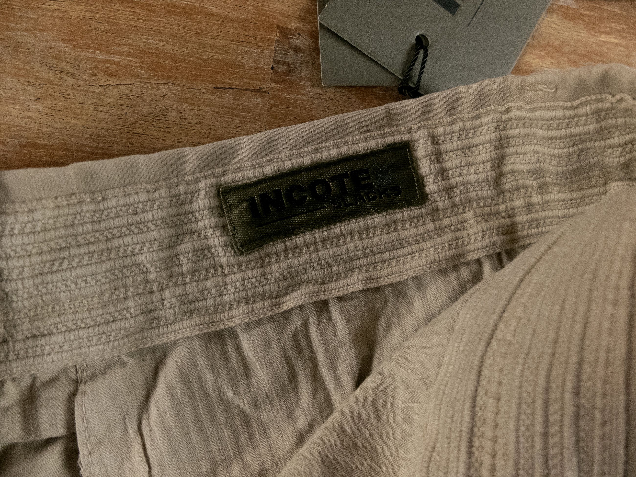 Incotex INCOTEX beige cotton blend shorts Size 36 US / 52 IT Size US 36 / EU 52 - 5 Thumbnail