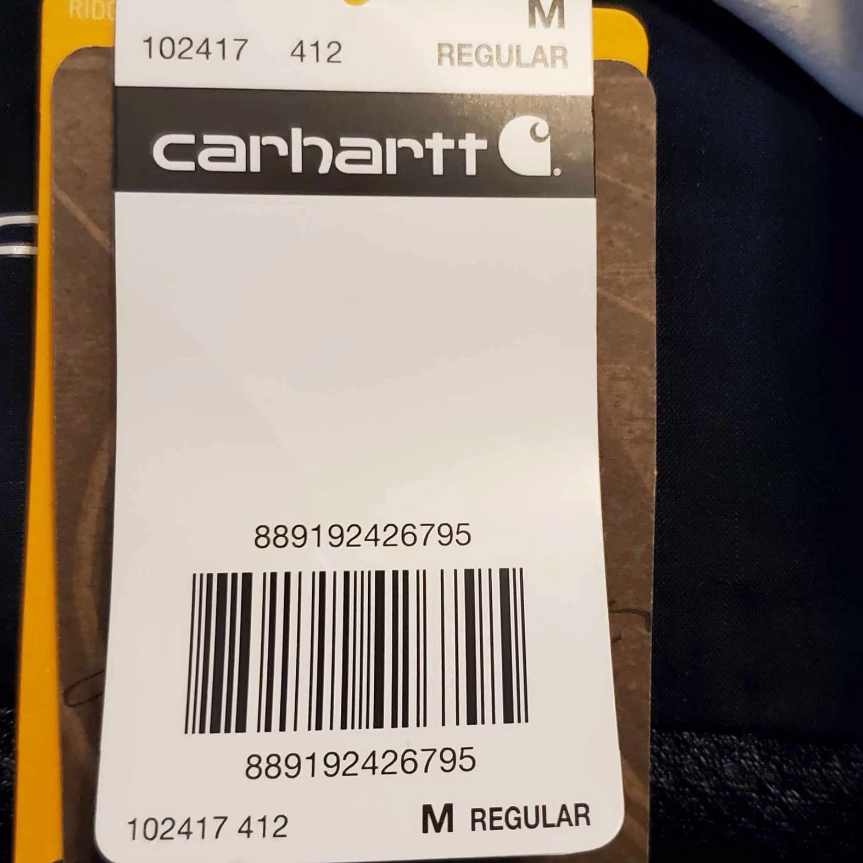Carhartt VINTAGE Carhartt Force Button Up Shirt Mens M Blue Embroidered Logo NWT Trail Hiker 90s Theme Outdoor Preppy Mens Size US M / EU 48-50 / 2 - 3 Thumbnail
