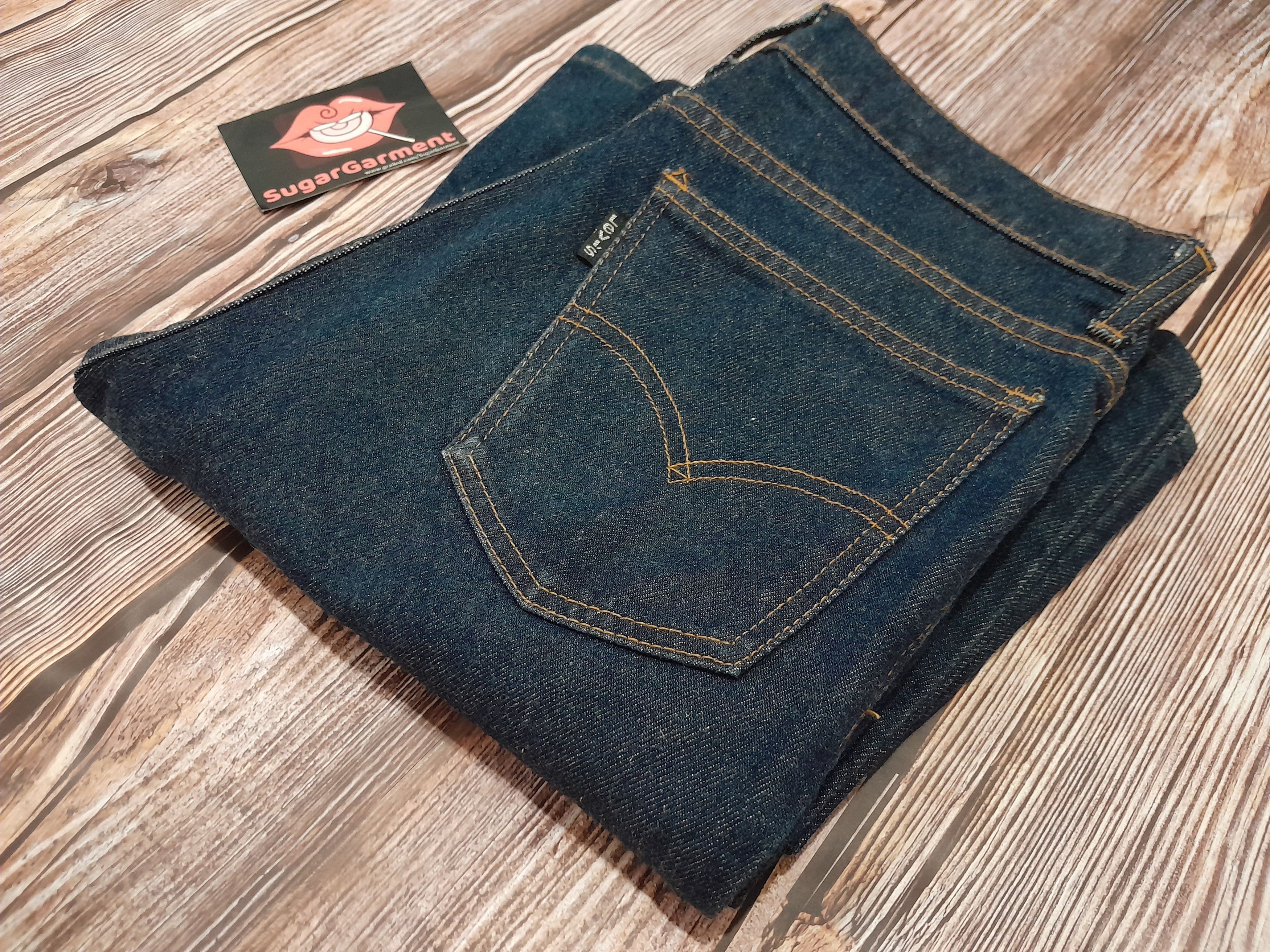 Levi's Levis Bell Bottom Bootcut Flare Black Tab Vintage Jeans Size US 31 - 18 Thumbnail