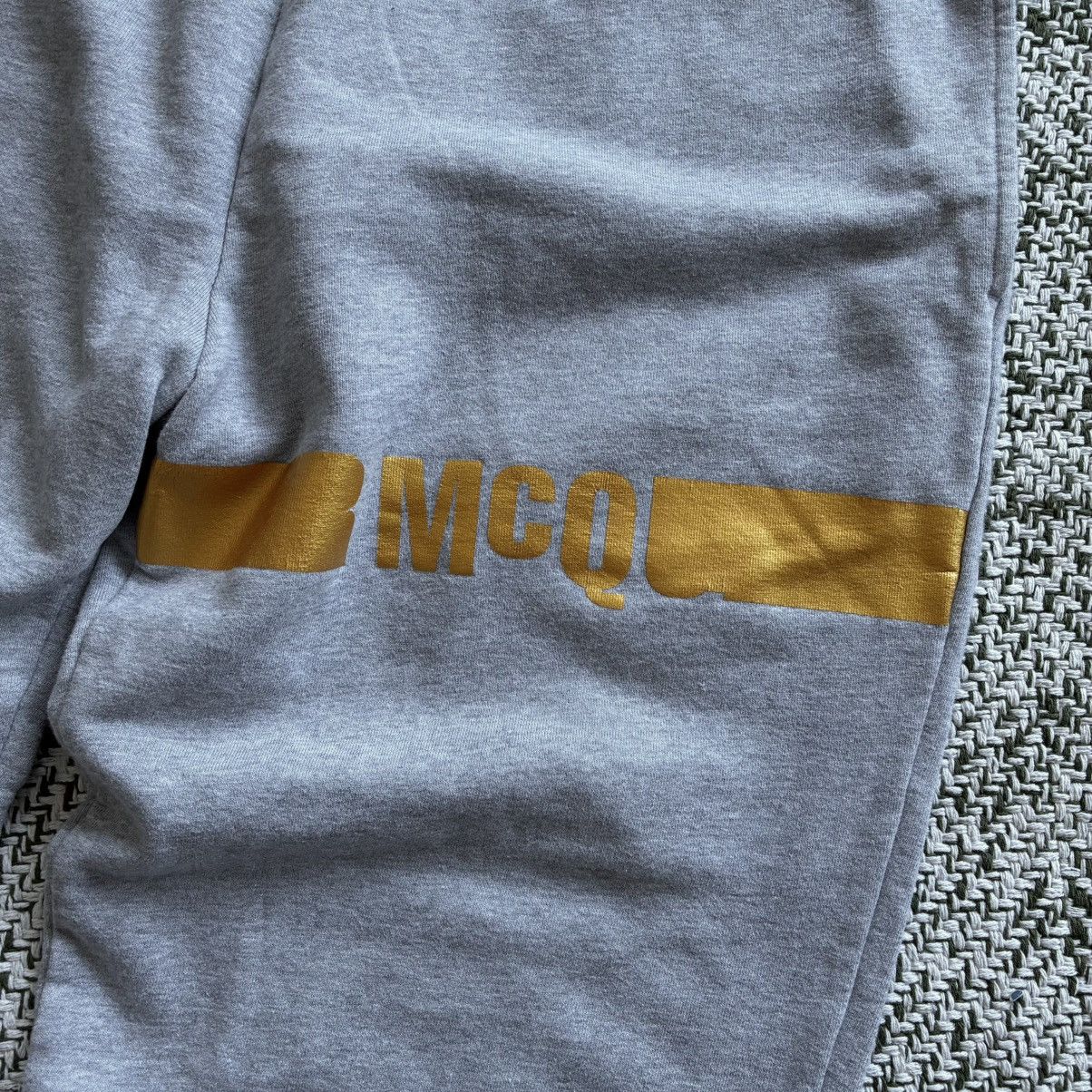 Alexander McQueen Alexander McQueen Graffiti Joggers in Grey Melange Size US 34 / EU 50 - 4 Thumbnail